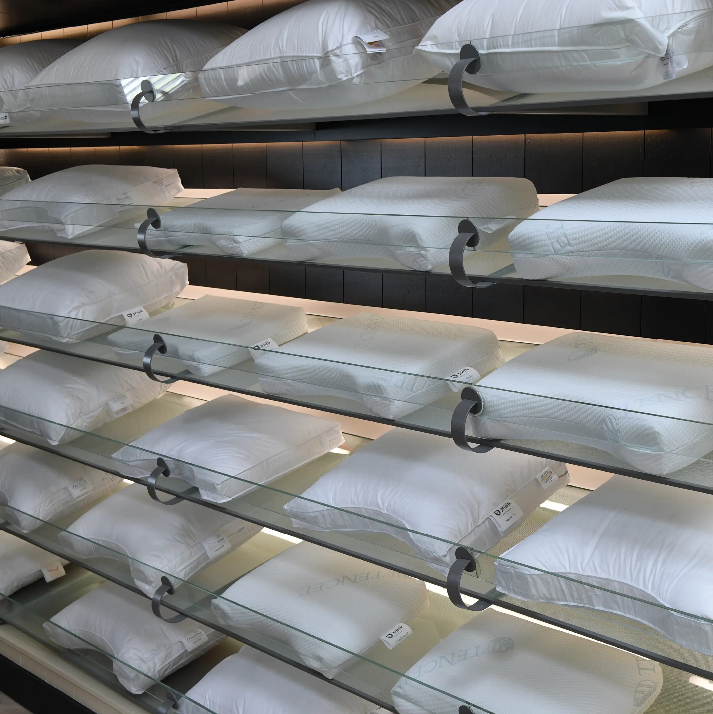 Jonk Kussen Florence 70 % Eenden Dons (natuurlatex kern) 50 x 70 cm