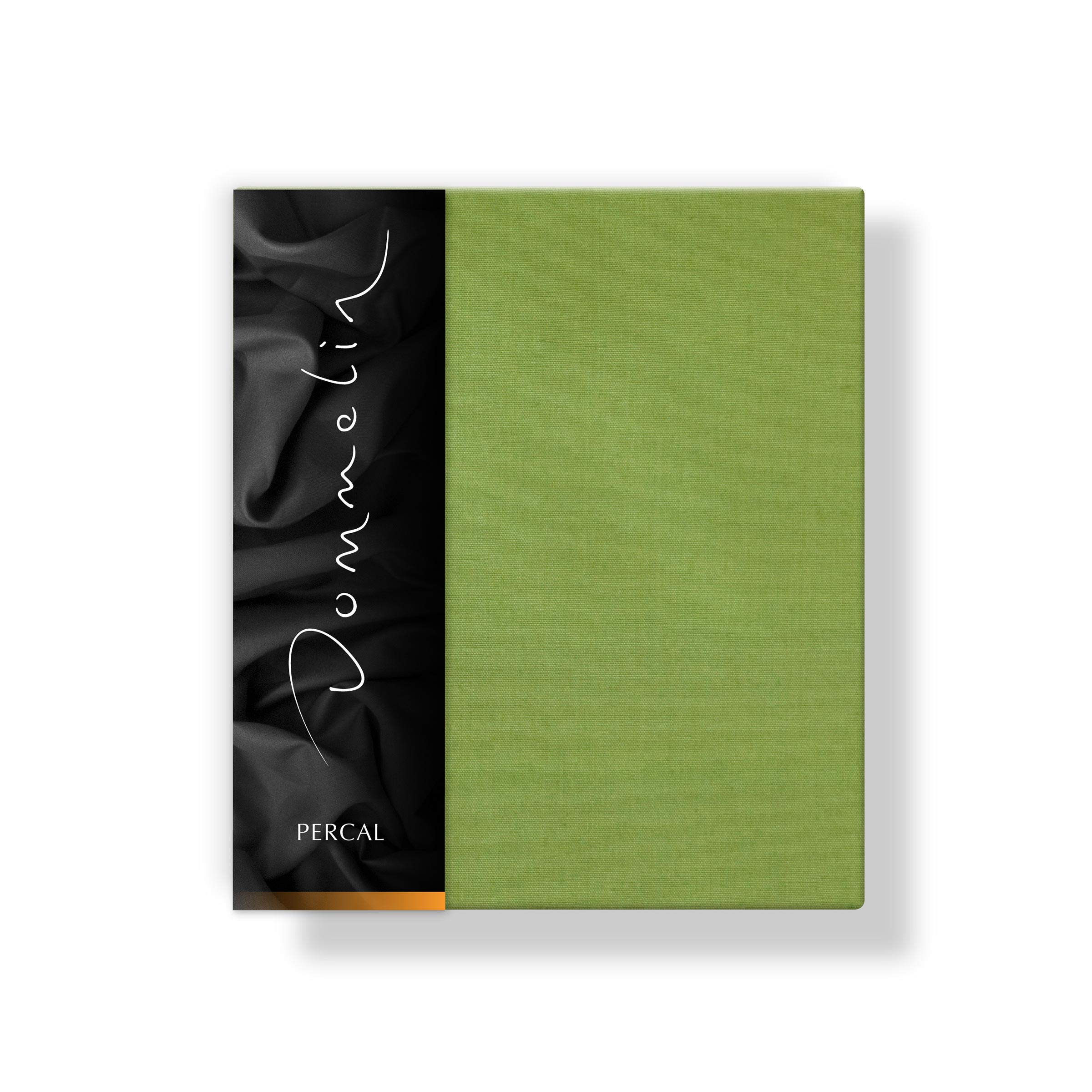 Dommelin Kussensloop Percal 200TC Groen