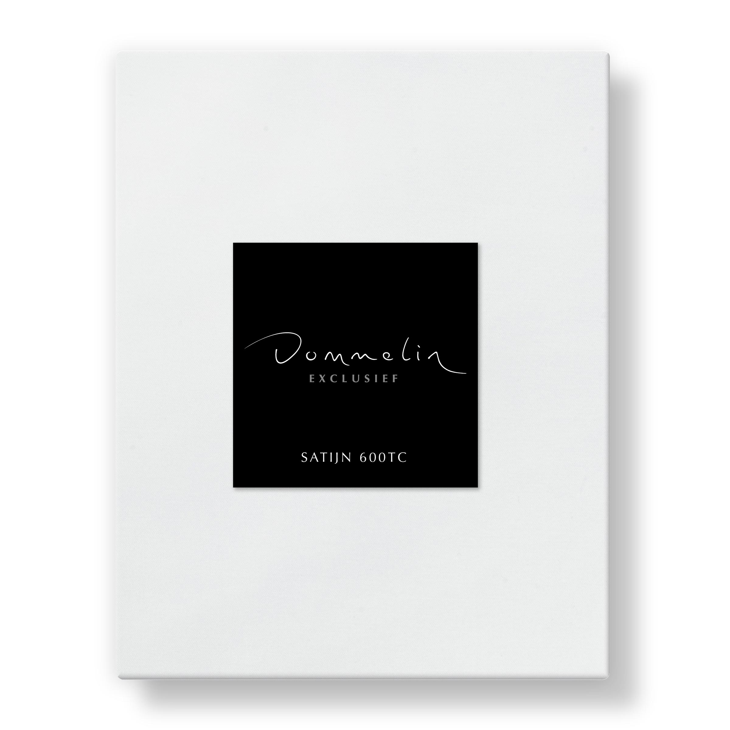 Dommelin Laken Satijn 600TC Wit