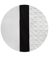 Dommelin bari-wit-zwart