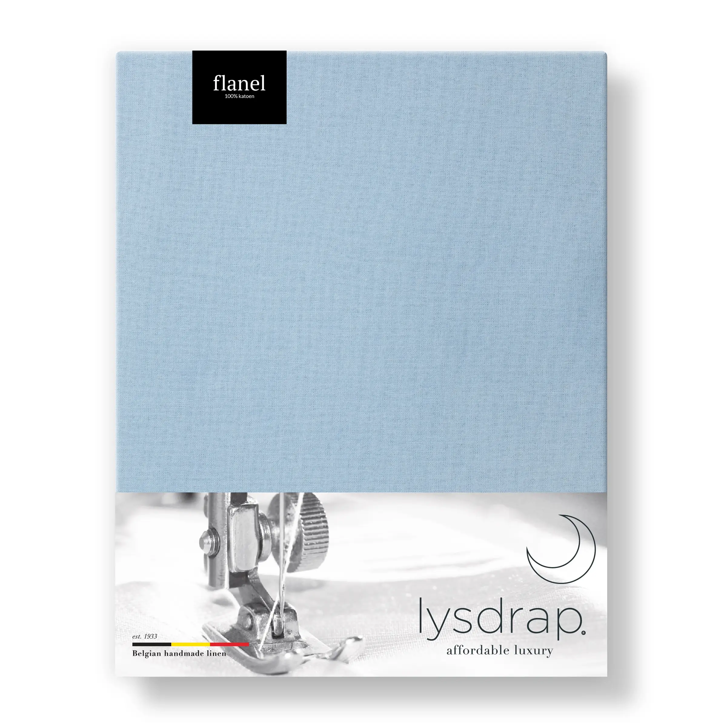 Lysdrap Topper Hoeslaken Flanel 140 gr/m2 Skyway