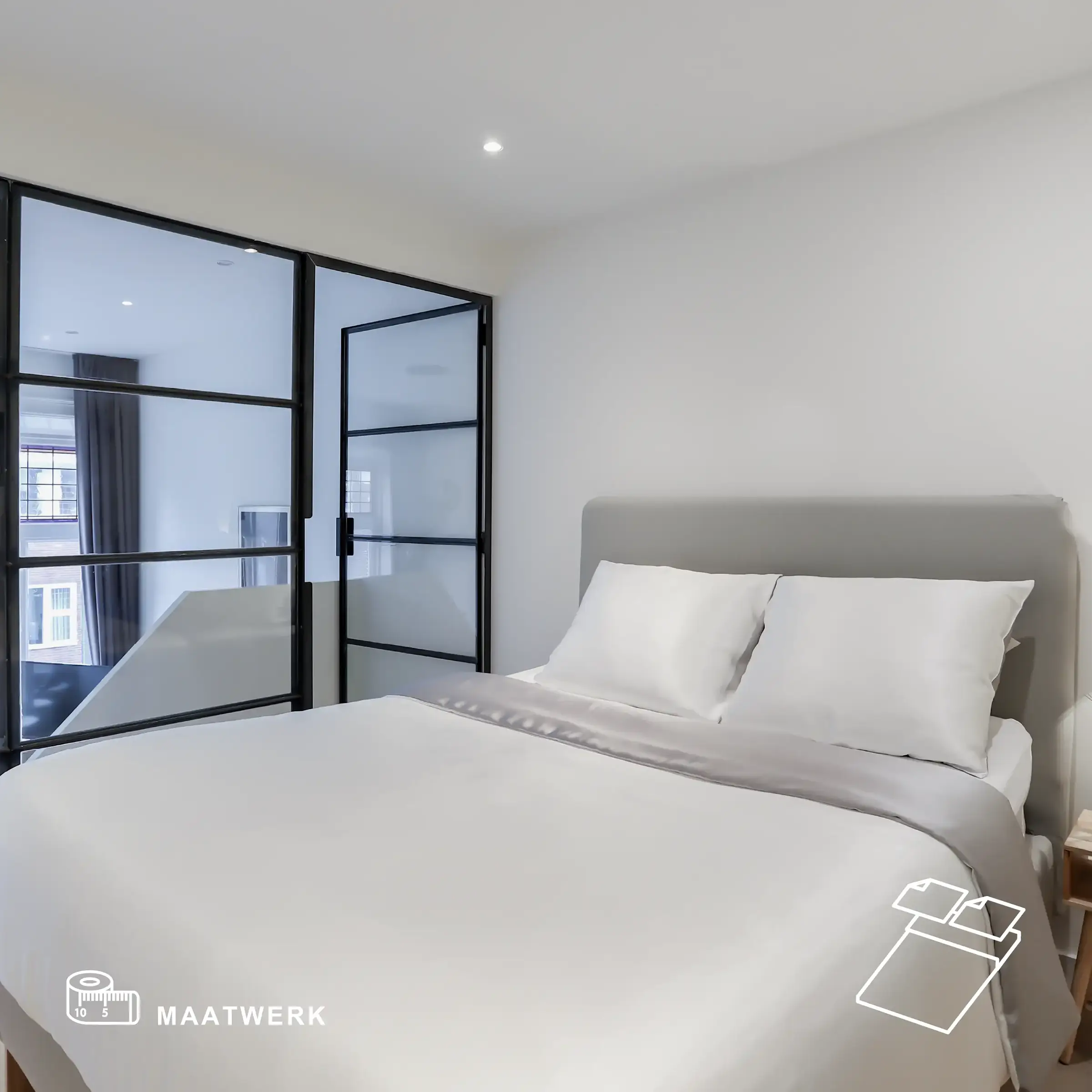 Emperior Silk Dekbedovertrek Ravel op Maat Zijde