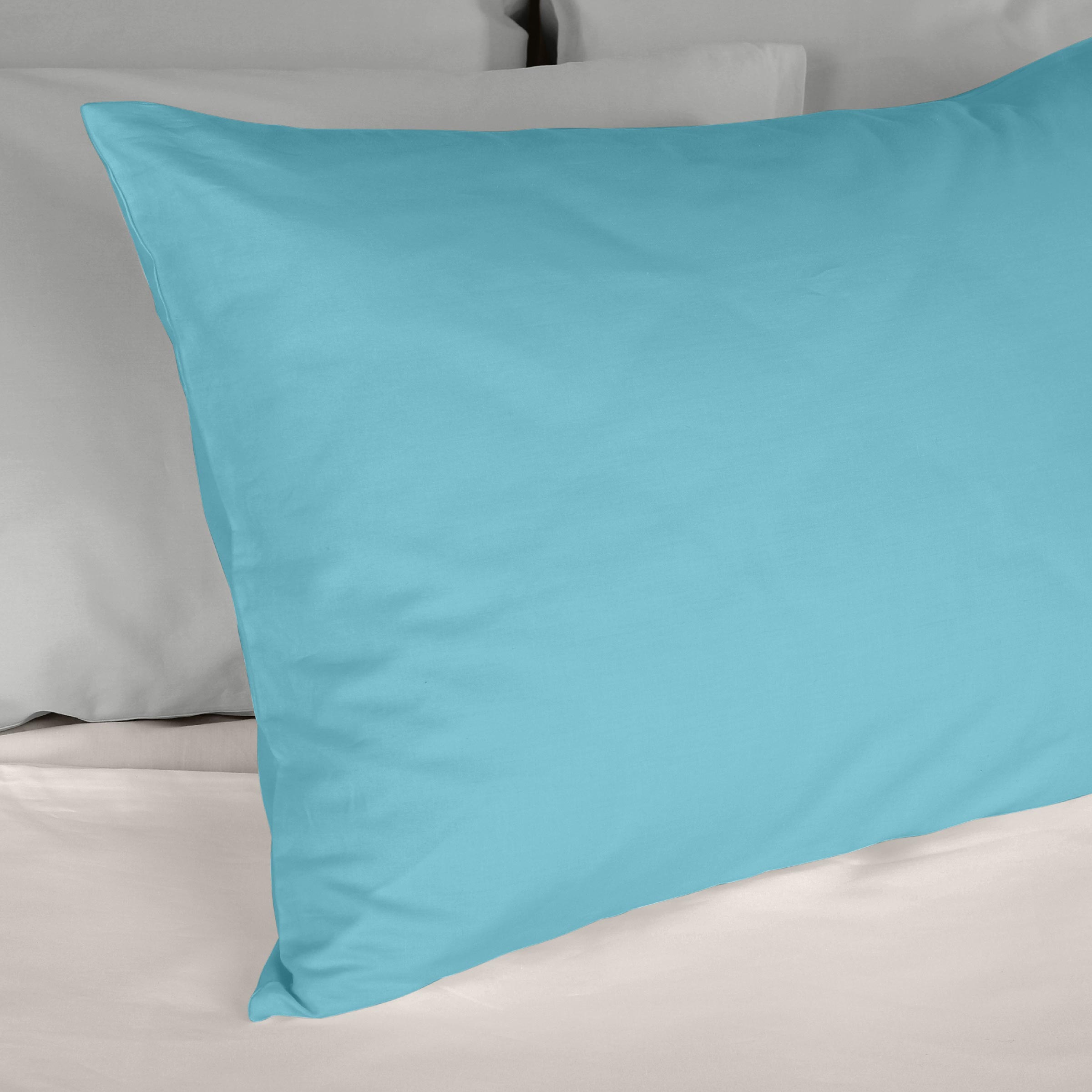 Dommelin Kussensloop Satijn 300TC Aquamarijn