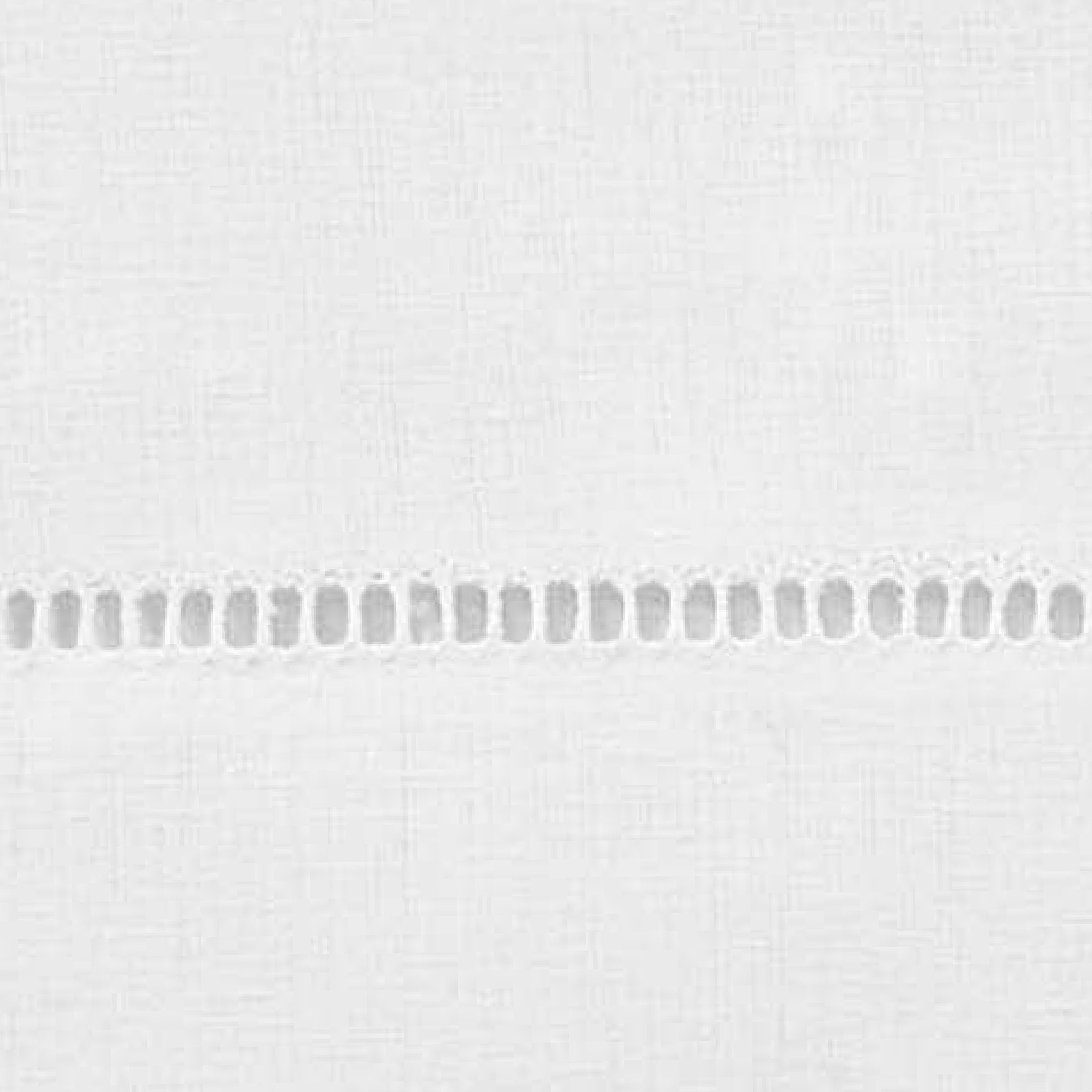 Alexandre Turpault Laken Venise Halflinnen Wit