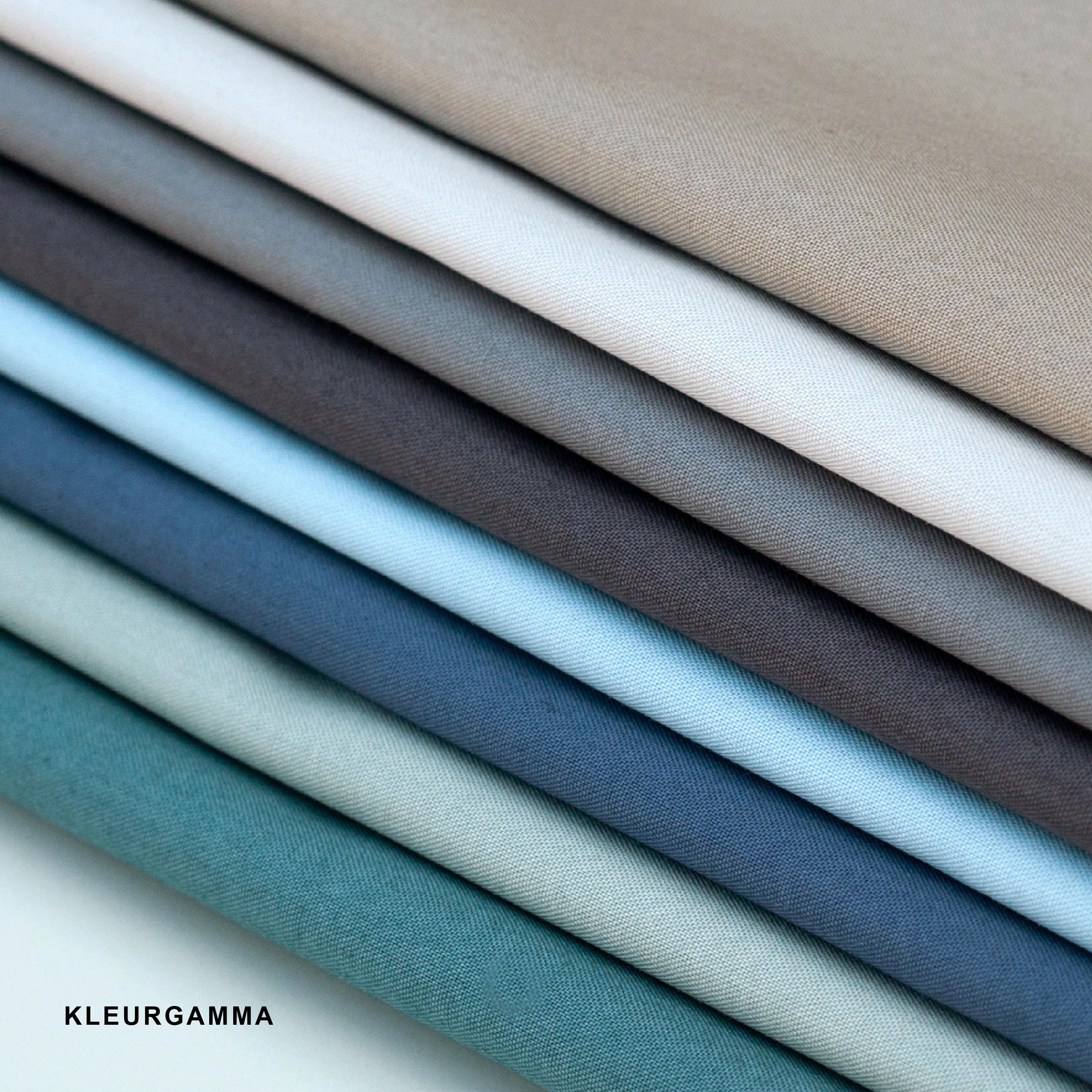 Dommelin Dekbedovertrek Set Percal 200TC Nachtblauw 