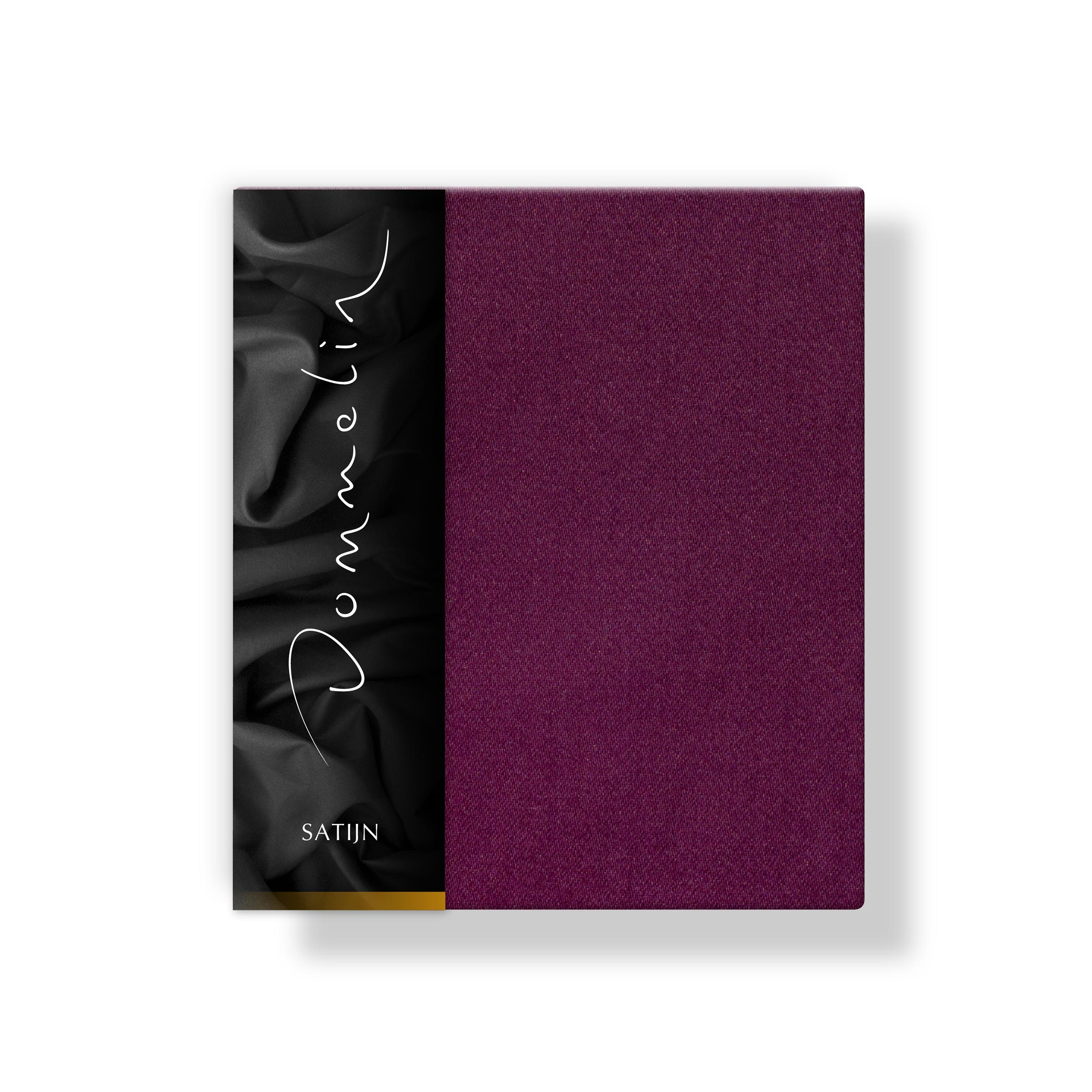 Dommelin Kussensloop Satijn 300TC Aubergine