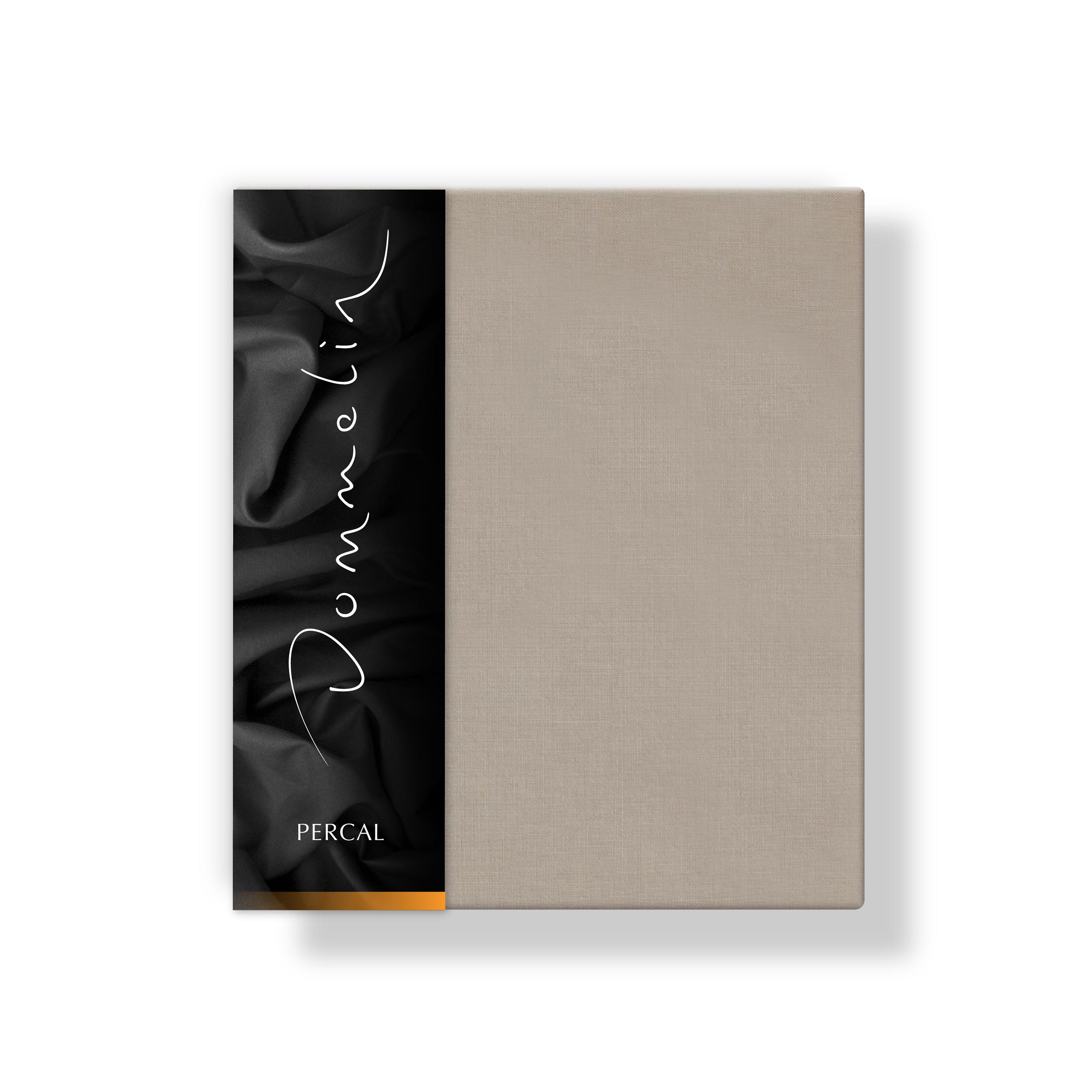 Dommelin Kussensloop Percal 200TC Kaki