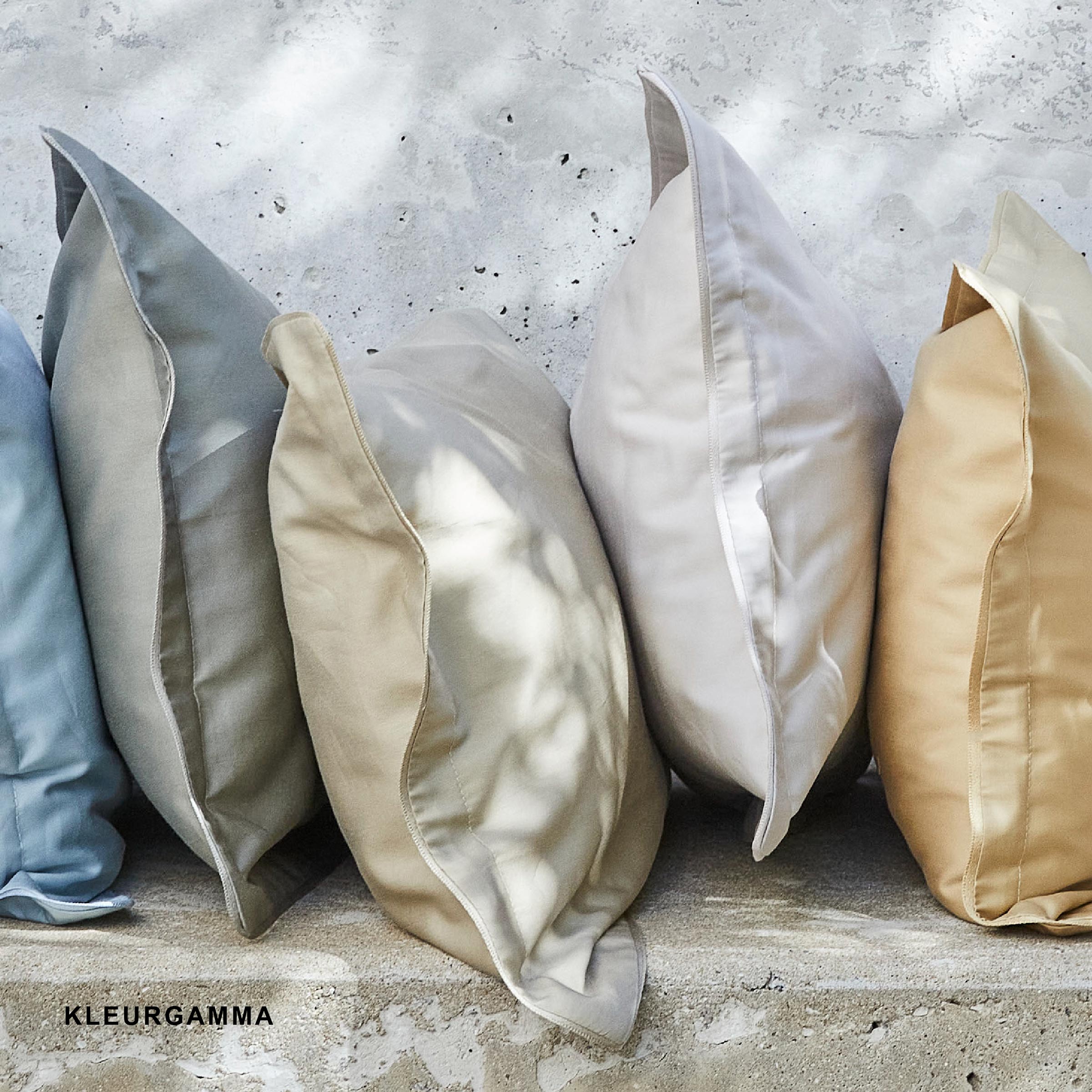 Alexandre Turpault Dekbedovertrek Teophile Organic Satijn 300TC Moon