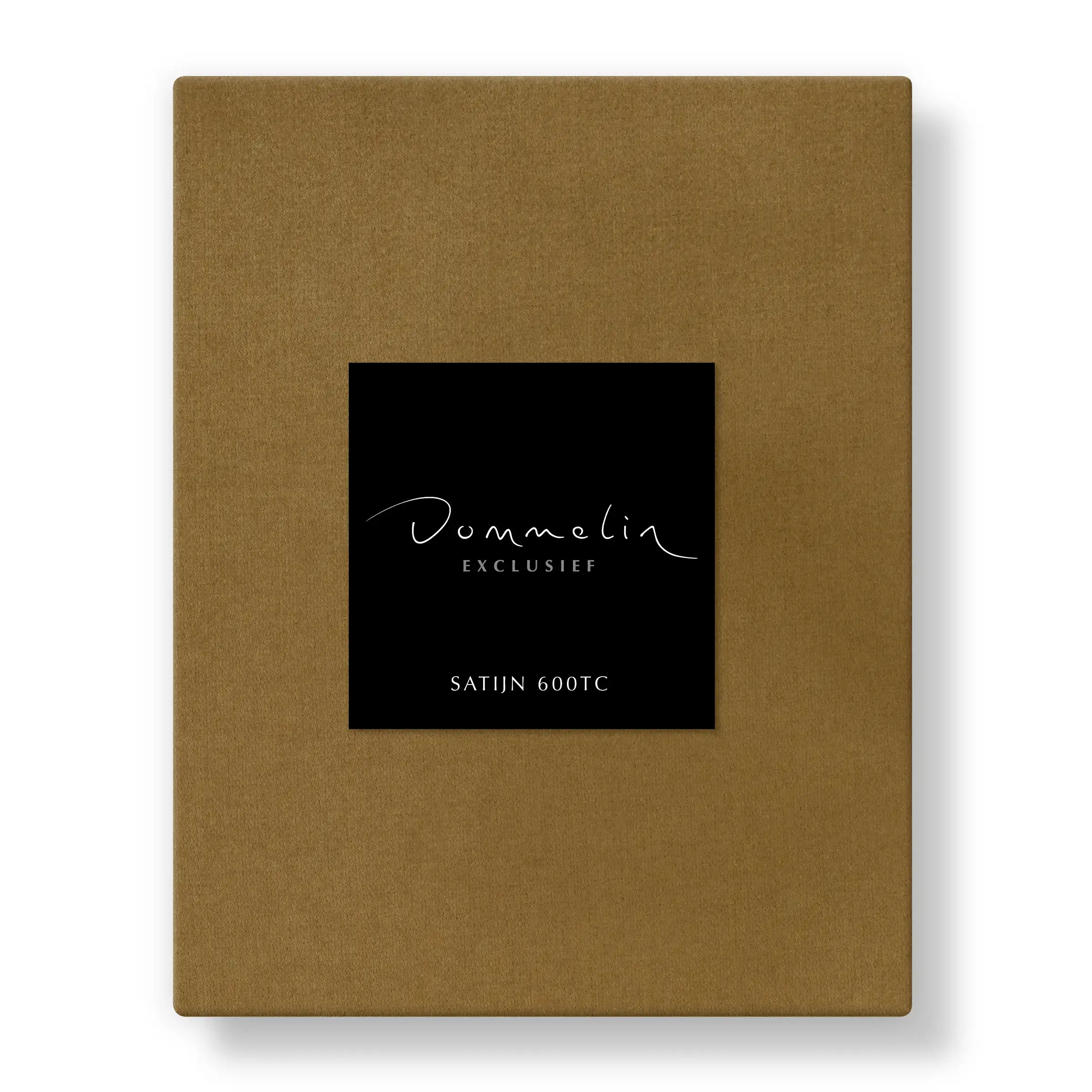 Dommelin Split Hoeslaken Satijn 600TC Saffraan