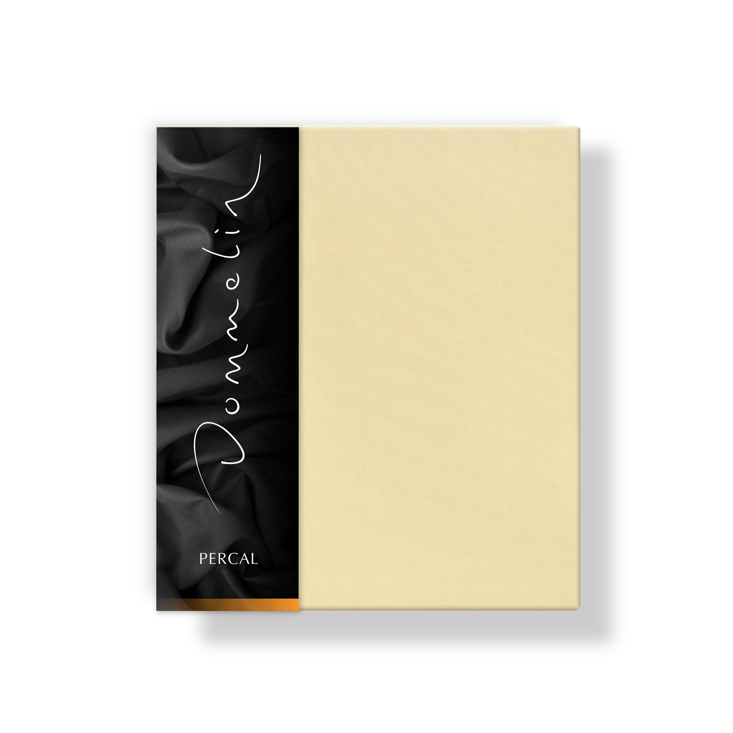 Dommelin Kussensloop Percal 200TC Lichtgeel