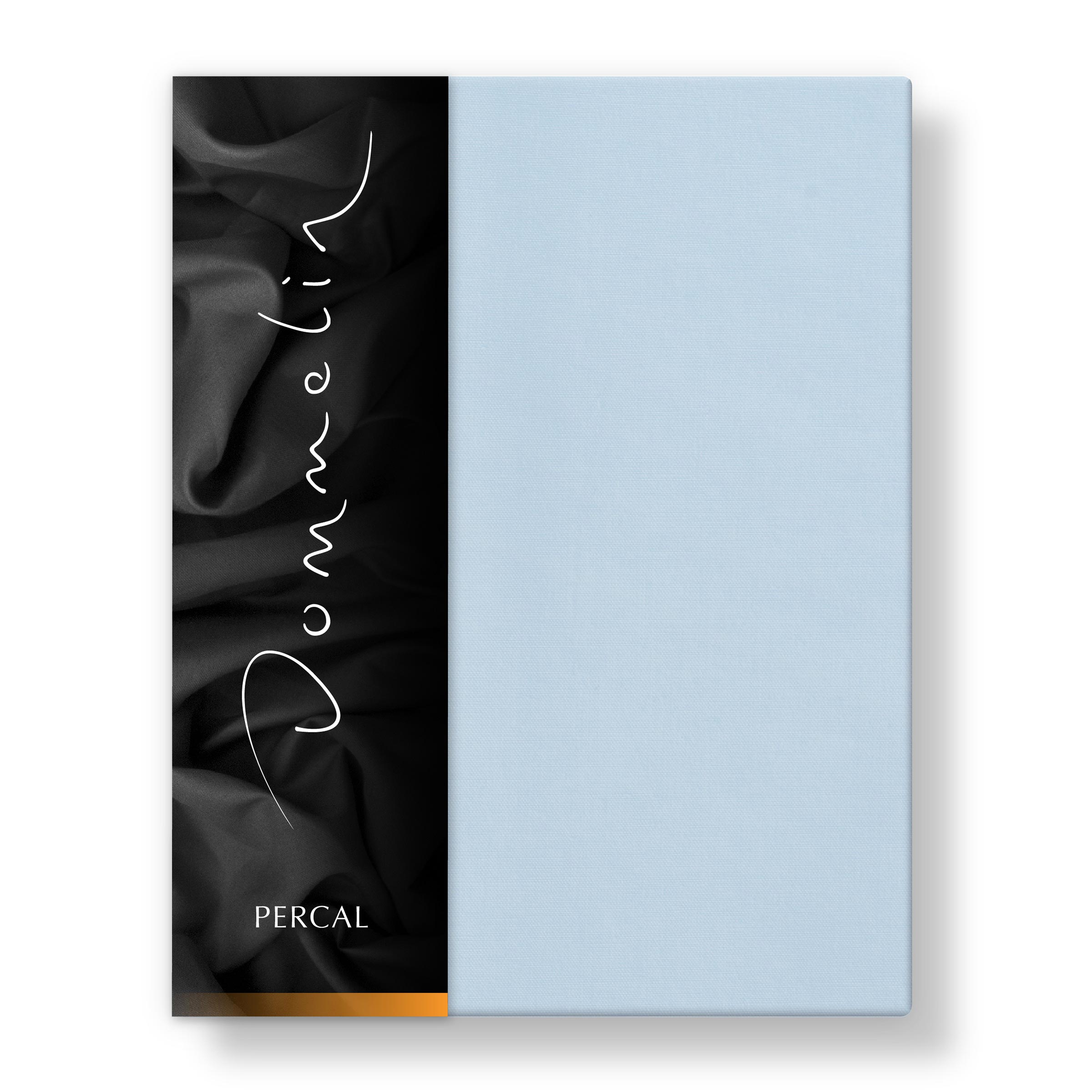 Dommelin Hoeslaken Percal 200TC Lichtblauw