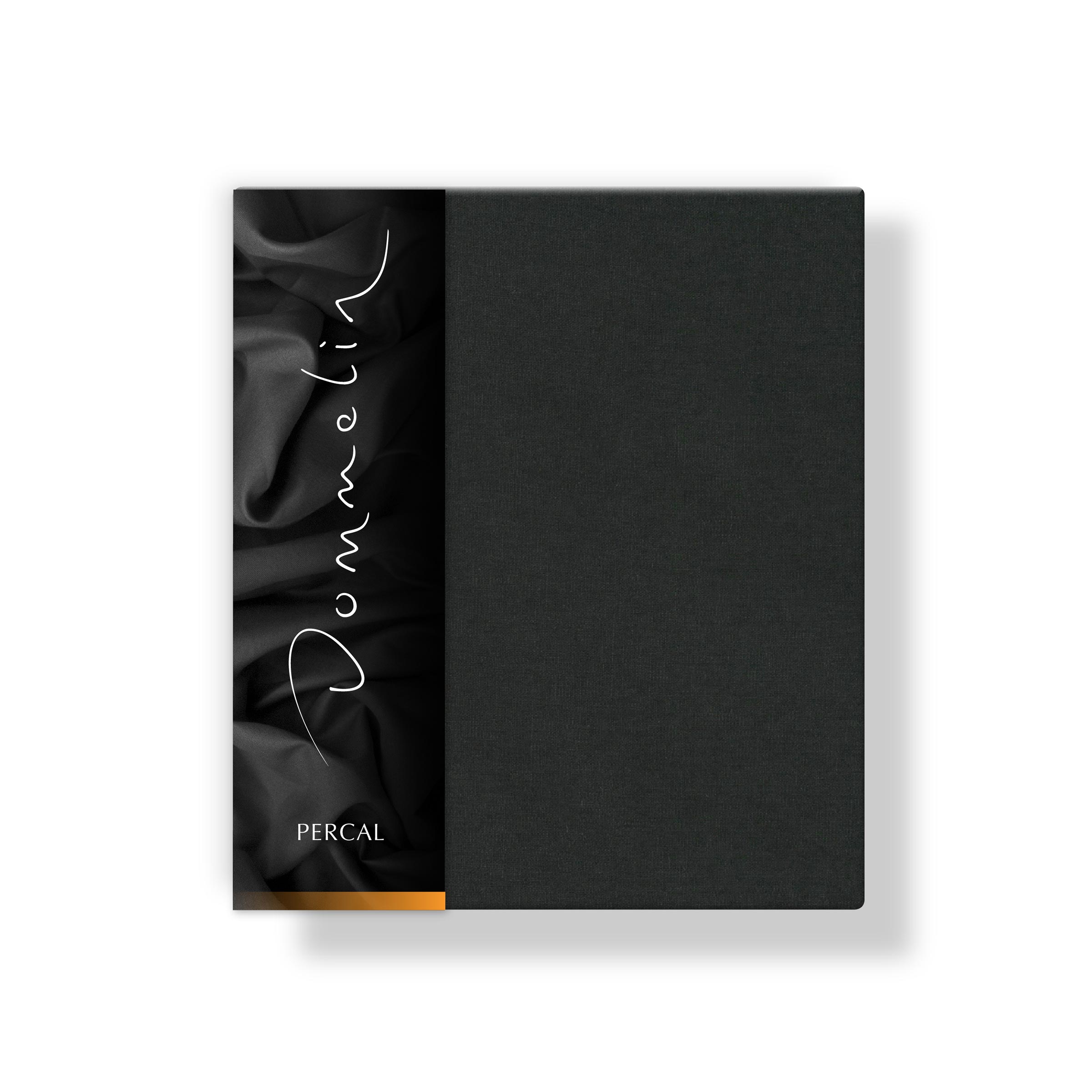 Dommelin Kussensloop Percal 200TC Donkergrijs