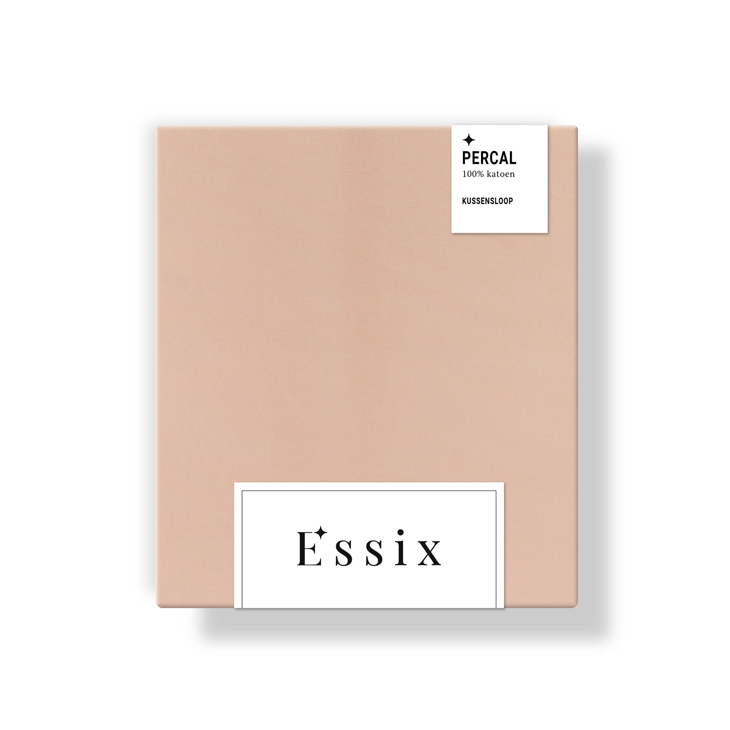 Essix Kussensloop Premiere Percal 200TC Ballerine