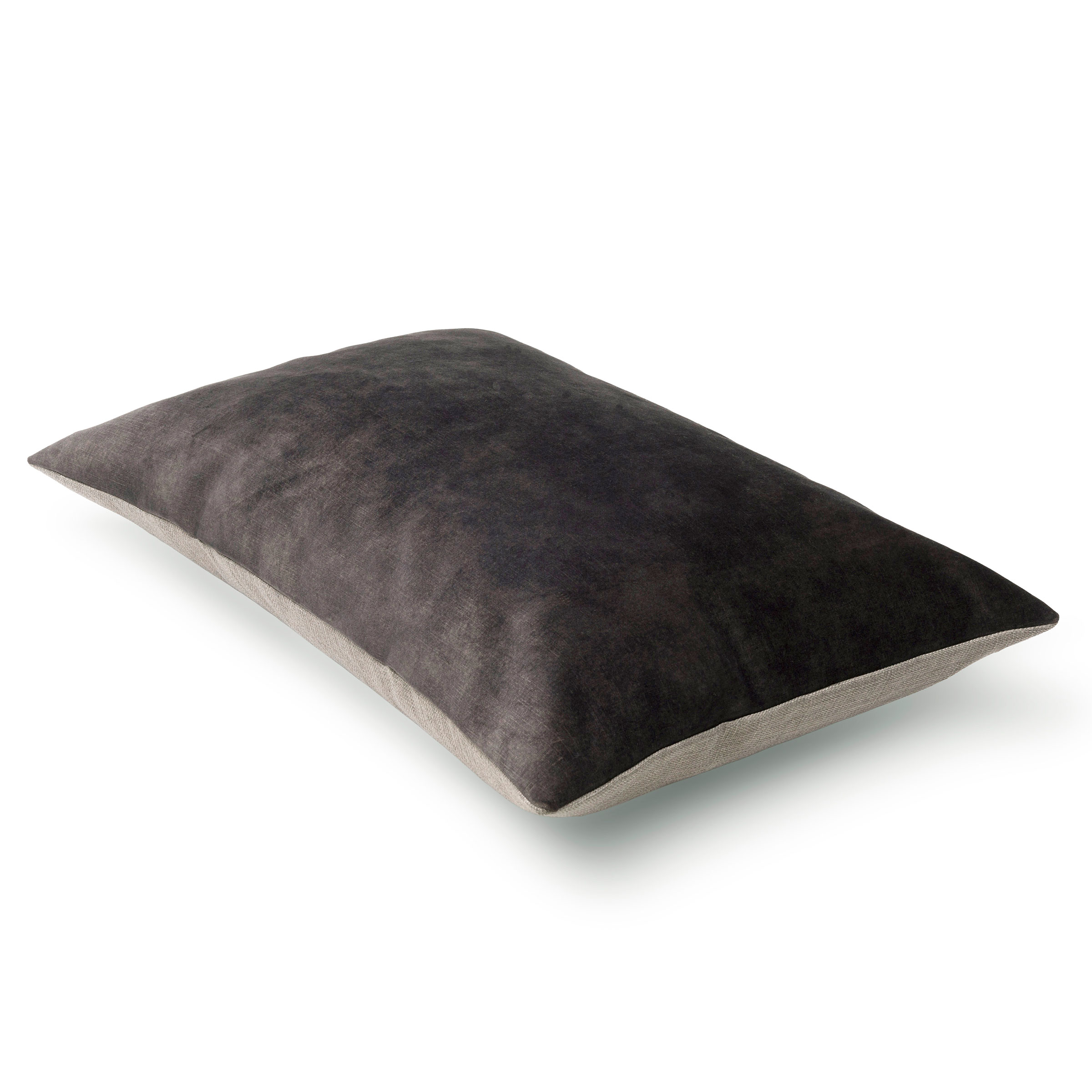 Mrs.Me Sierkussen Porter Velours Sepia 45 x 60 cm