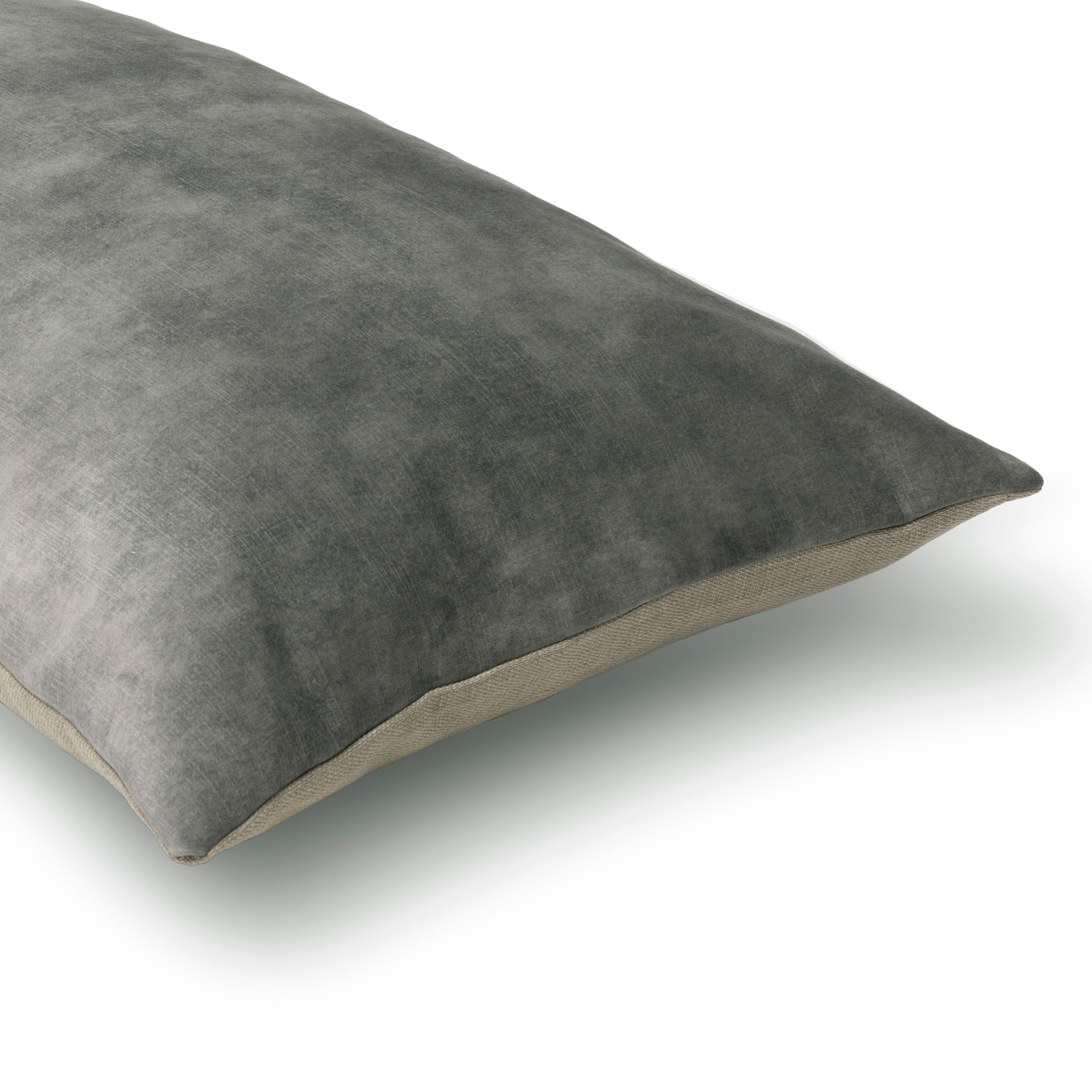 Mrs.Me Sierkussen Porter Velours Silvermoss 45 x 60 cm