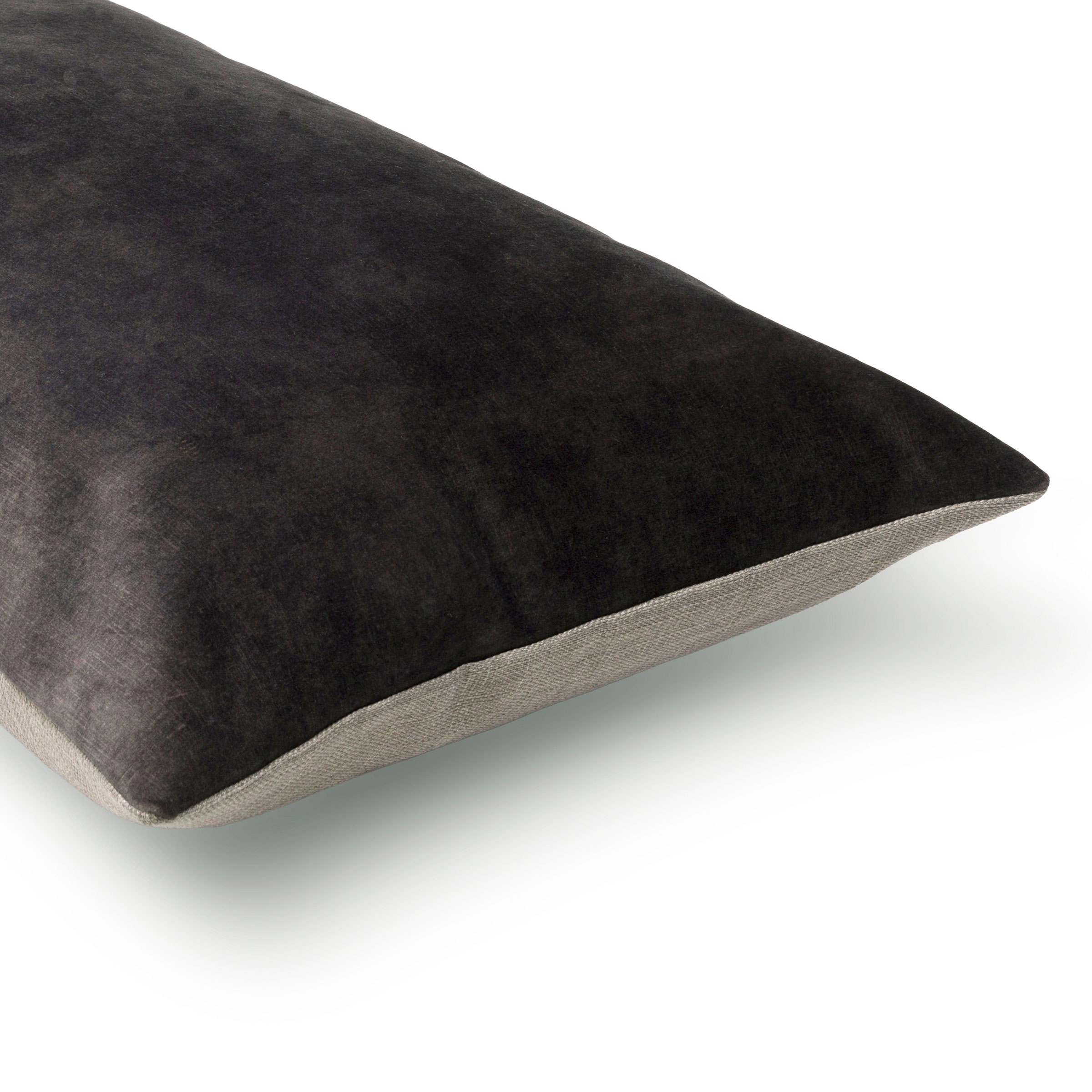 Mrs.Me Sierkussen Porter Velours Sepia 45 x 60 cm