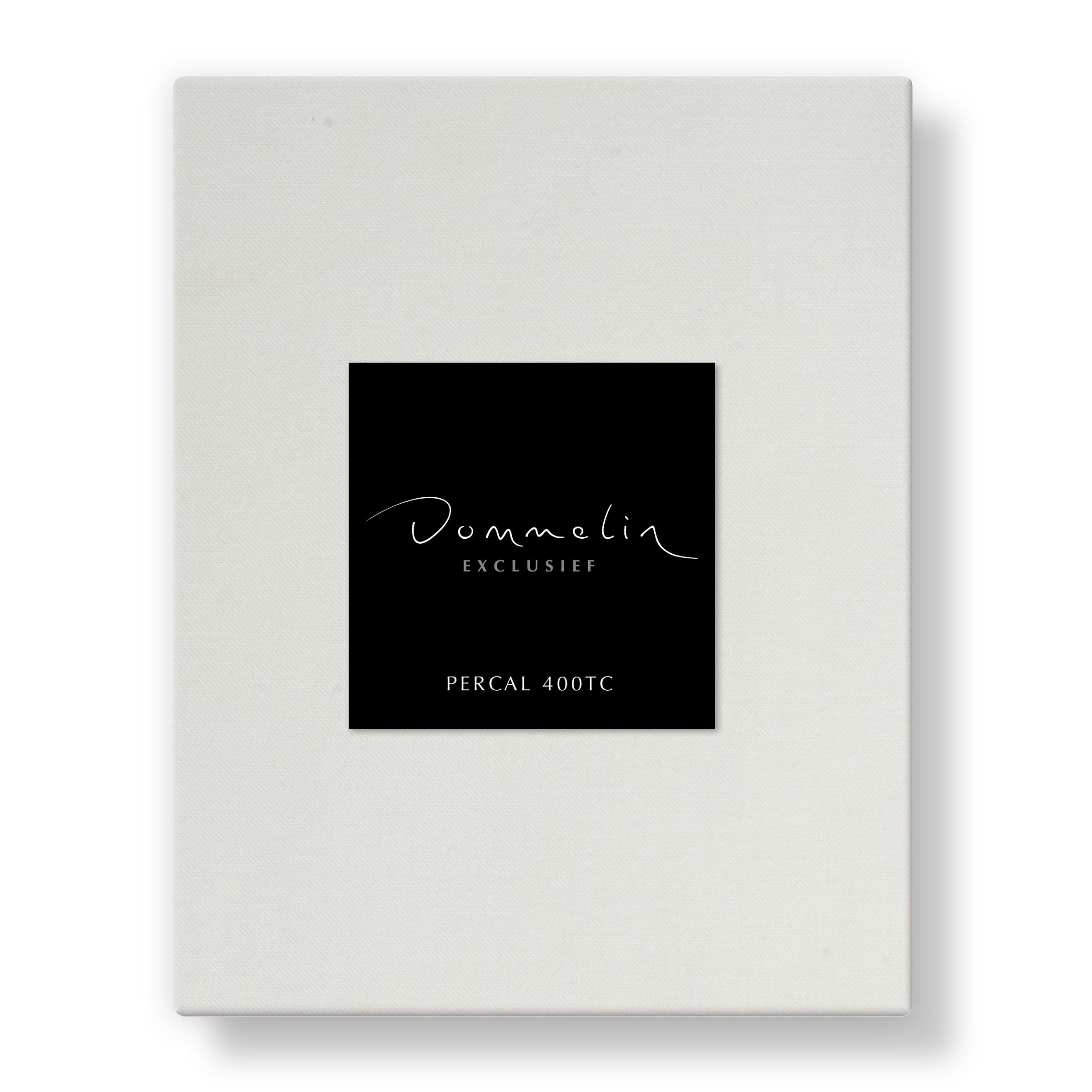 Dommelin Split Hoeslaken Percal 400TC Ecru