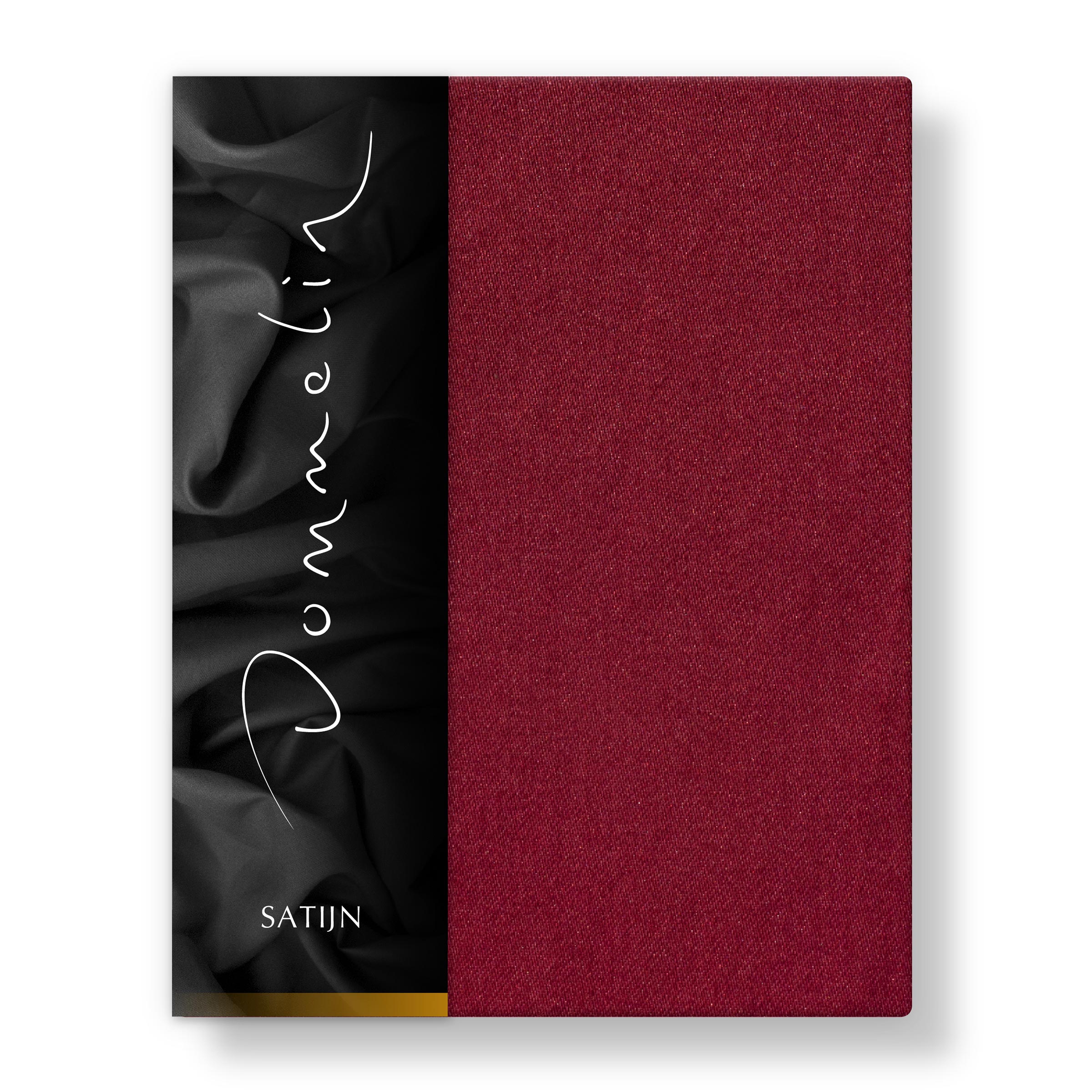 Dommelin Laken Satijn 300TC Rosso