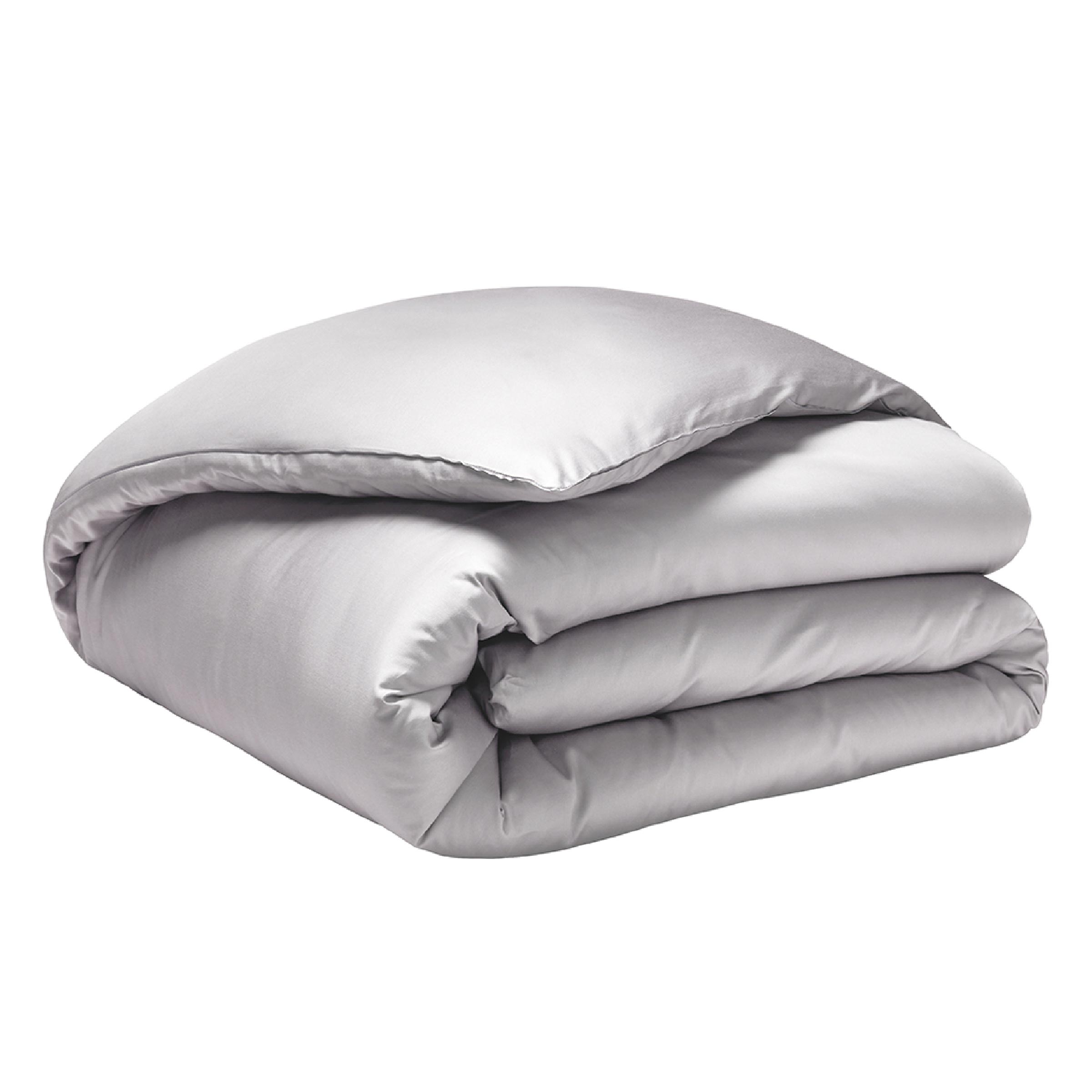 Alexandre Turpault Dekbedovertrek Teophile Organic Satijn 300TC Argent