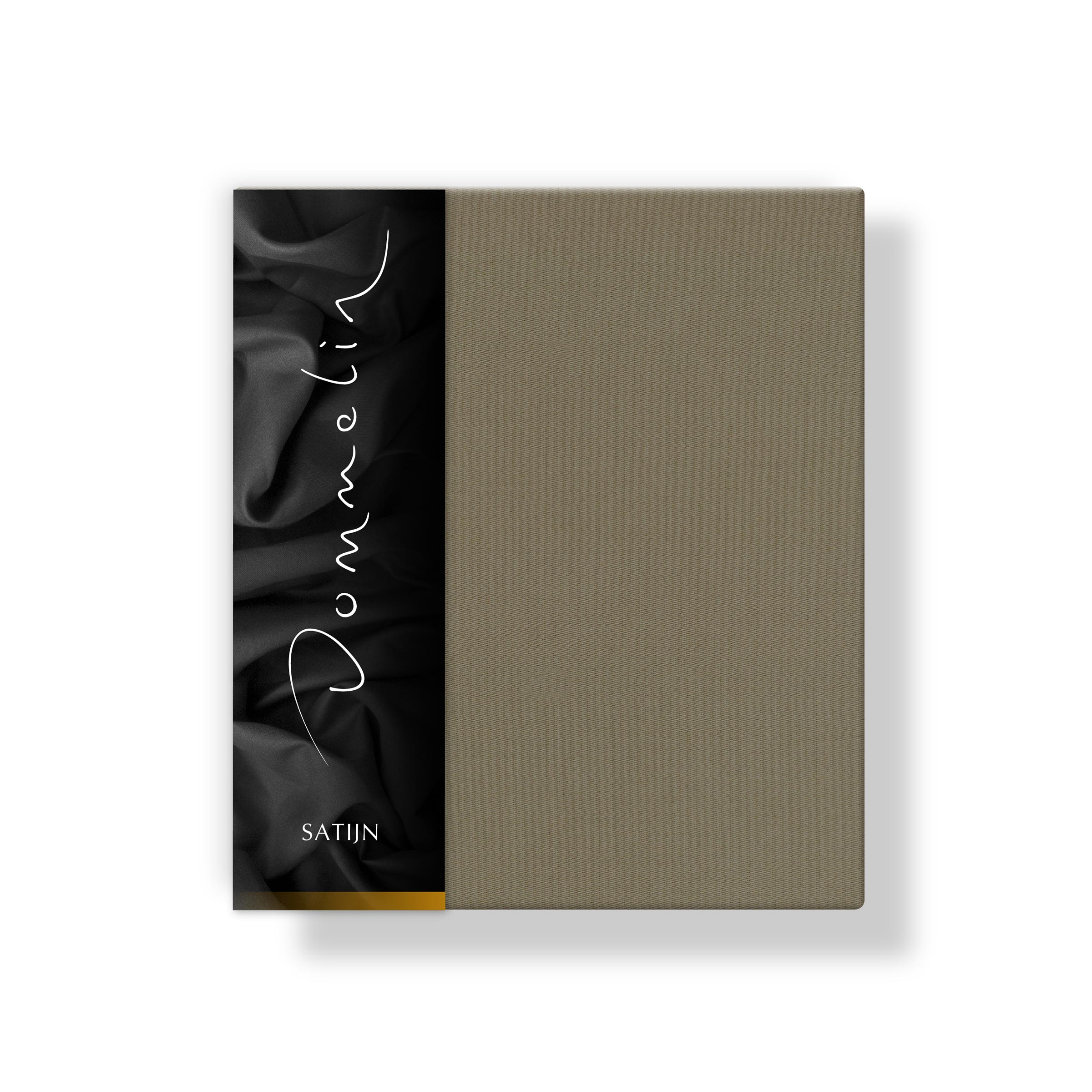 Dommelin Kussensloop Satijn 300TC Taupe