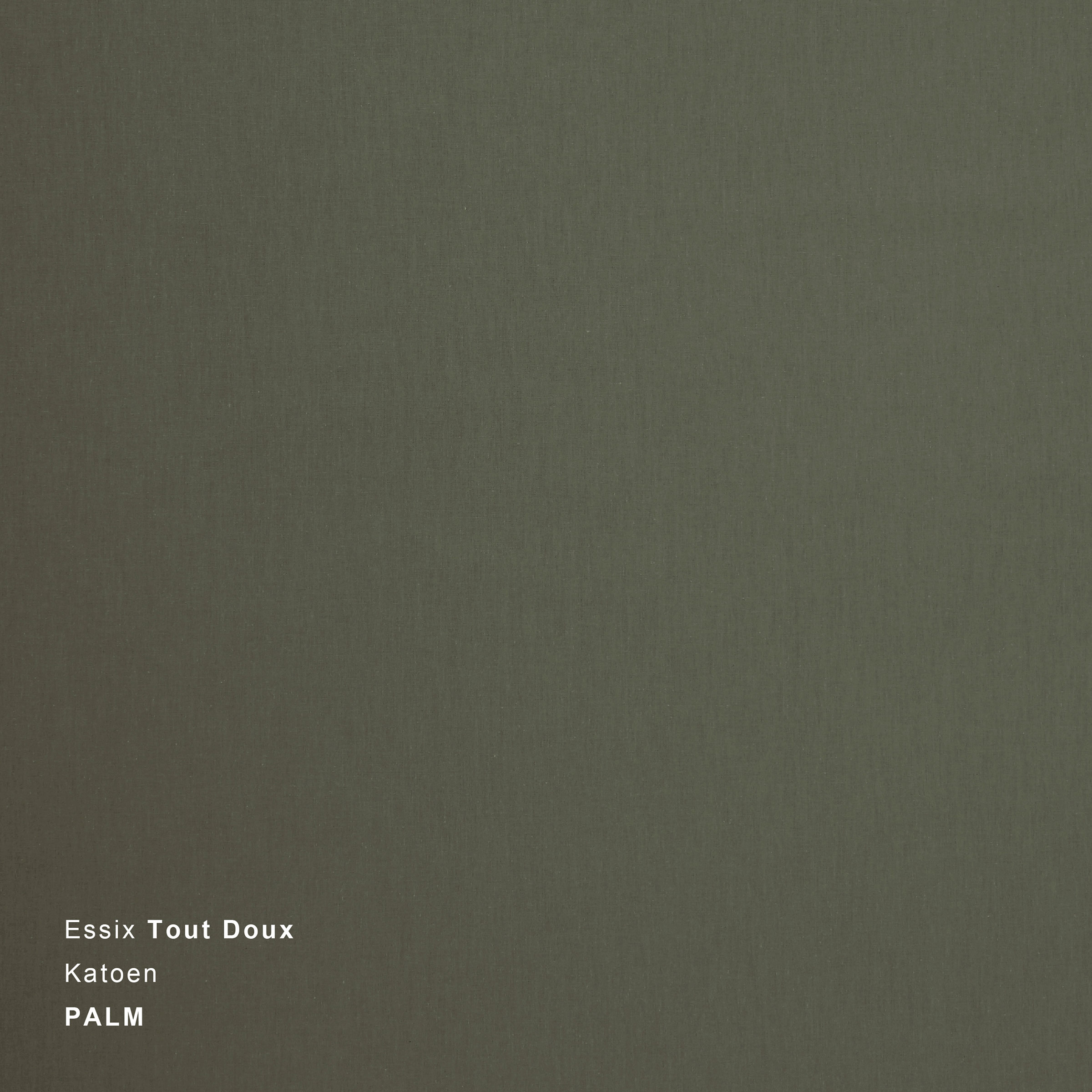 Essix Dekbedovertrek Set Tout Doux Katoen 145TC Palme 