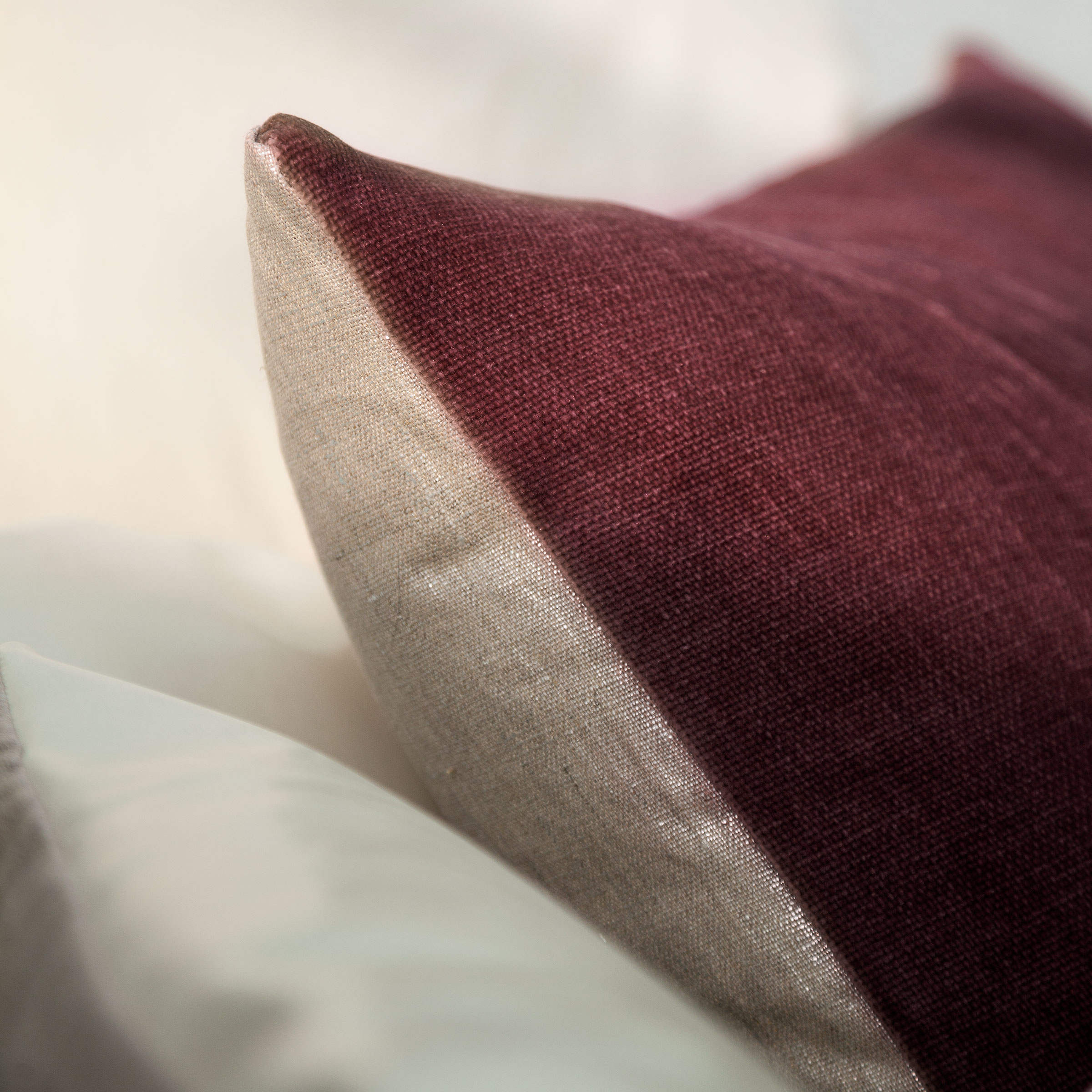 Mrs.Me Sierkussen Epic Velours Marsala 45 x 60 cm