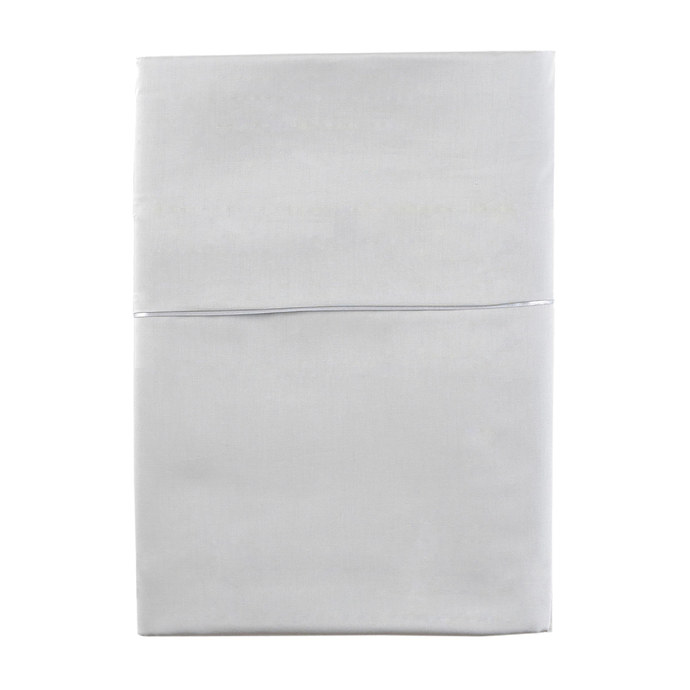 Alexandre Turpault Laken Teophile Organic Satijn 300TC Argent