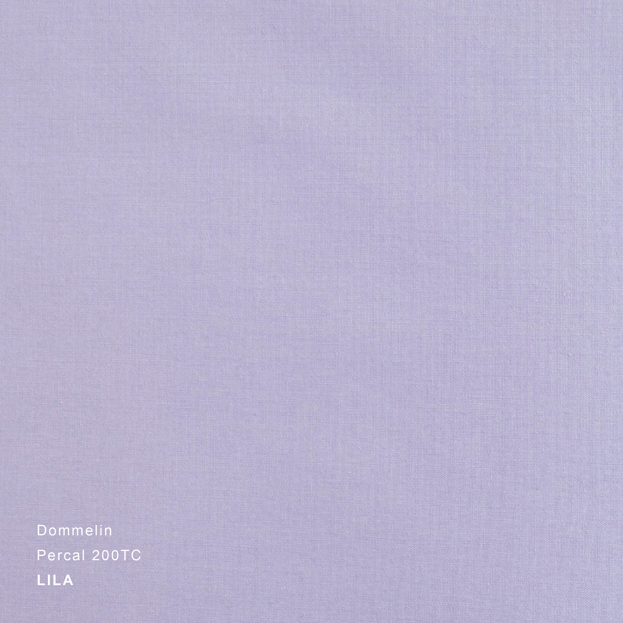 Dommelin Dekbedovertrek Set Percal 200TC Lila 