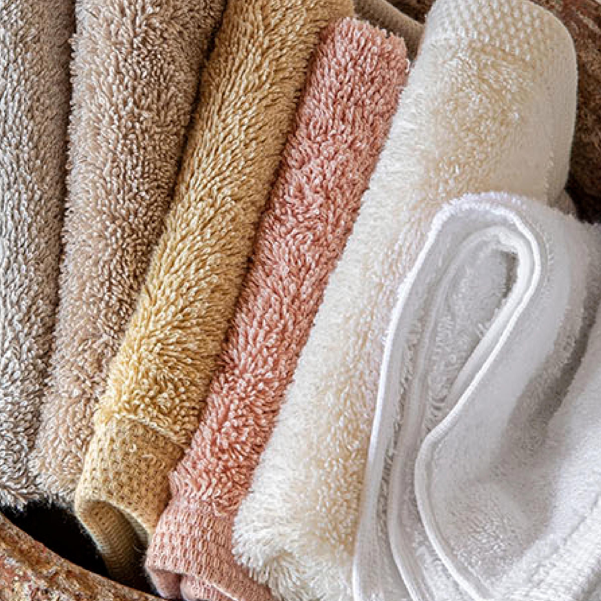 Alexandre Turpault Handdoek Essentiel Organic Katoen 650 gr/m2 Meringue 60 x 100 cm