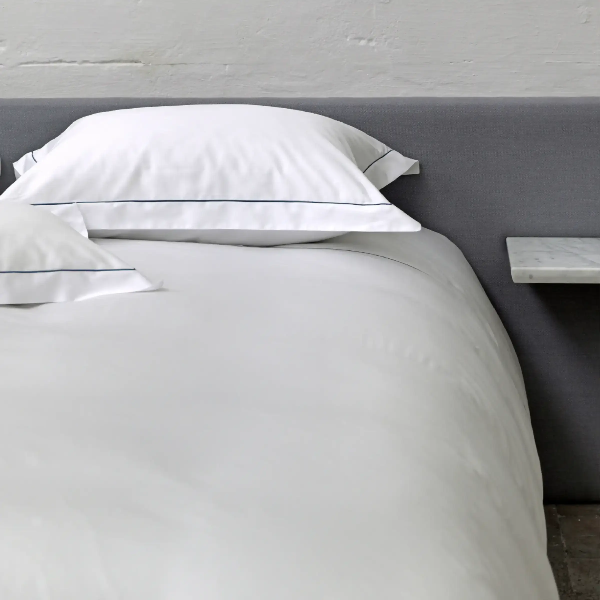 Lysdrap Laken Virgo Percal 400TC Champagne