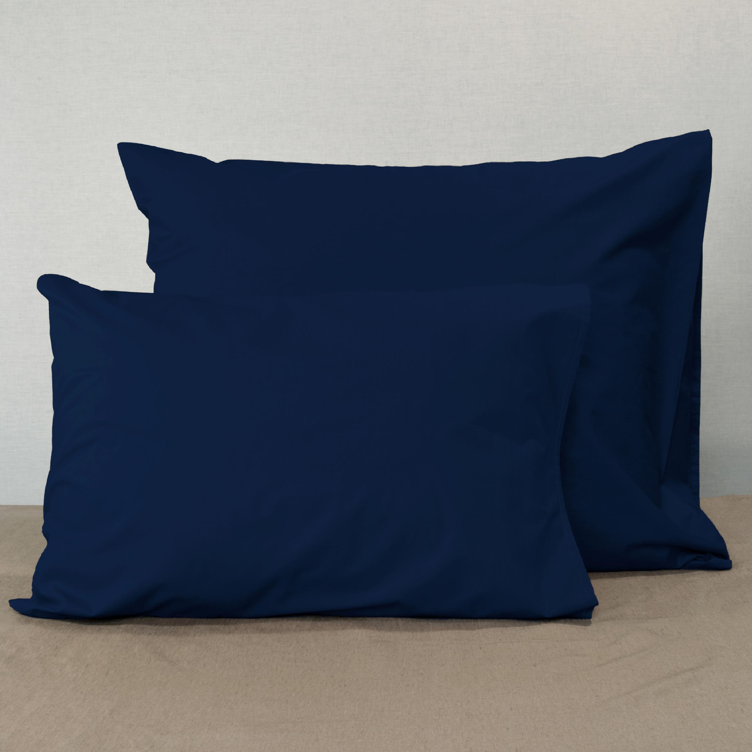 Dommelin Kussensloop Percal 200TC Navy