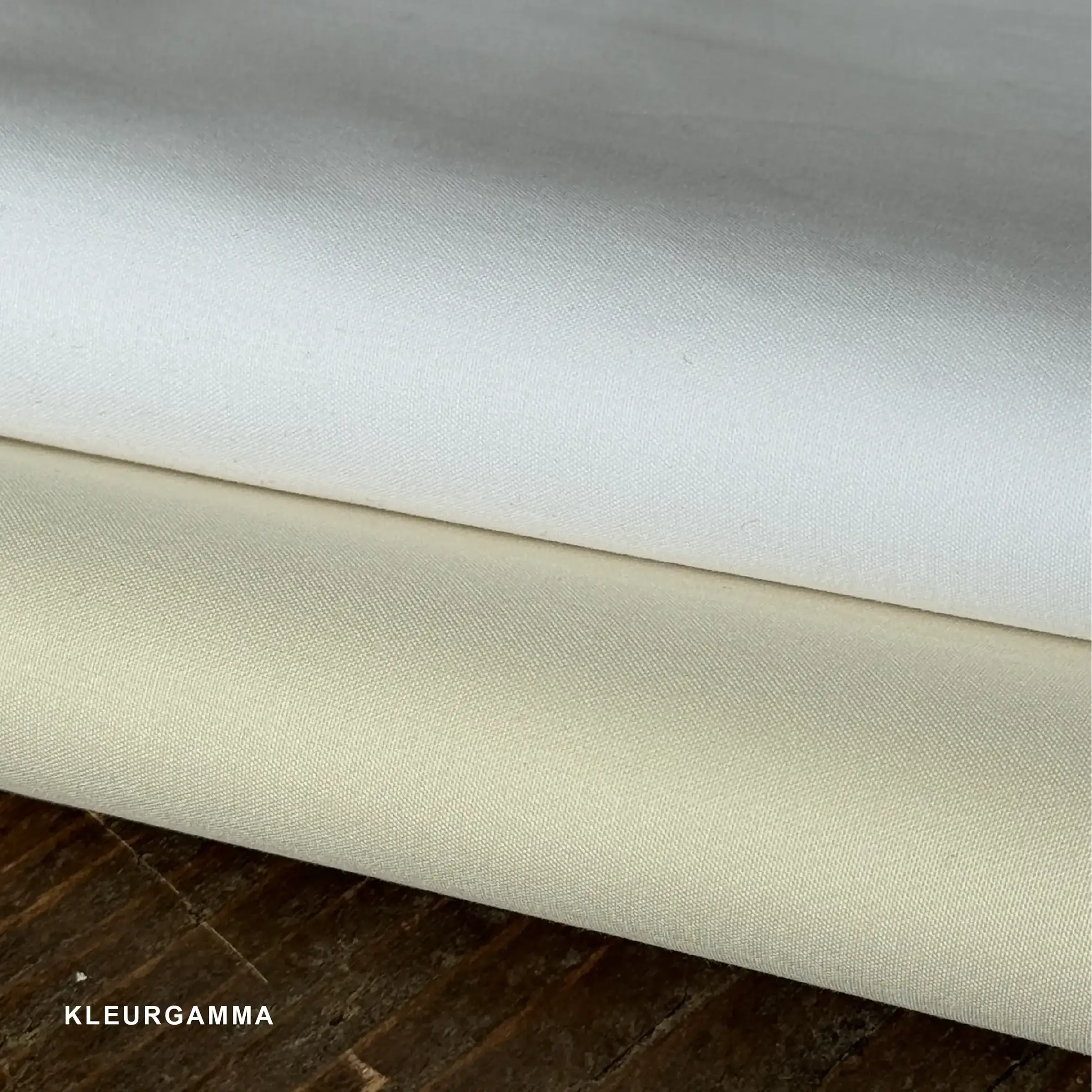 Lysdrap Laken Virgo Percal 400TC Champagne