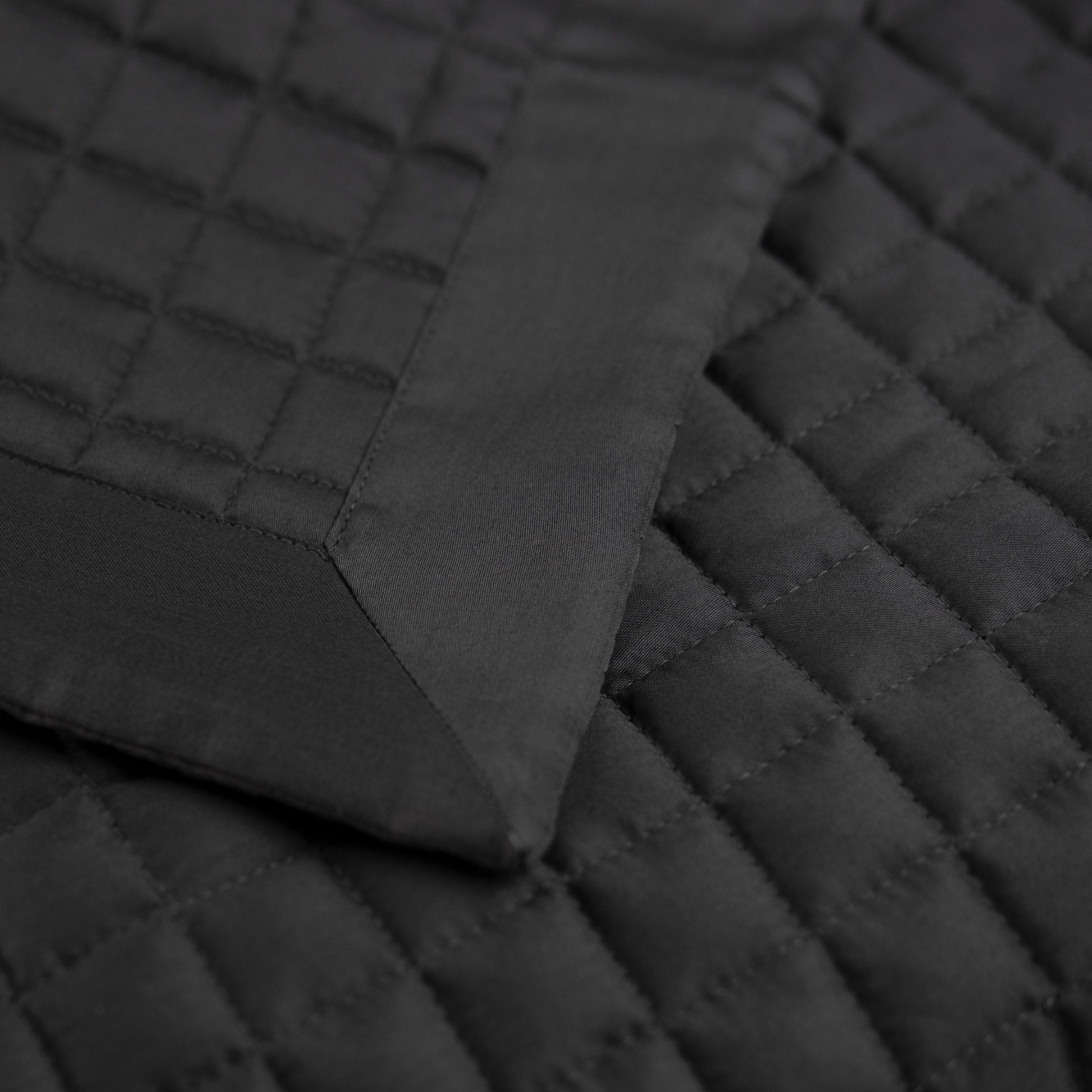 Dommelin Sprei Chicago Satijn 300TC Steenkool