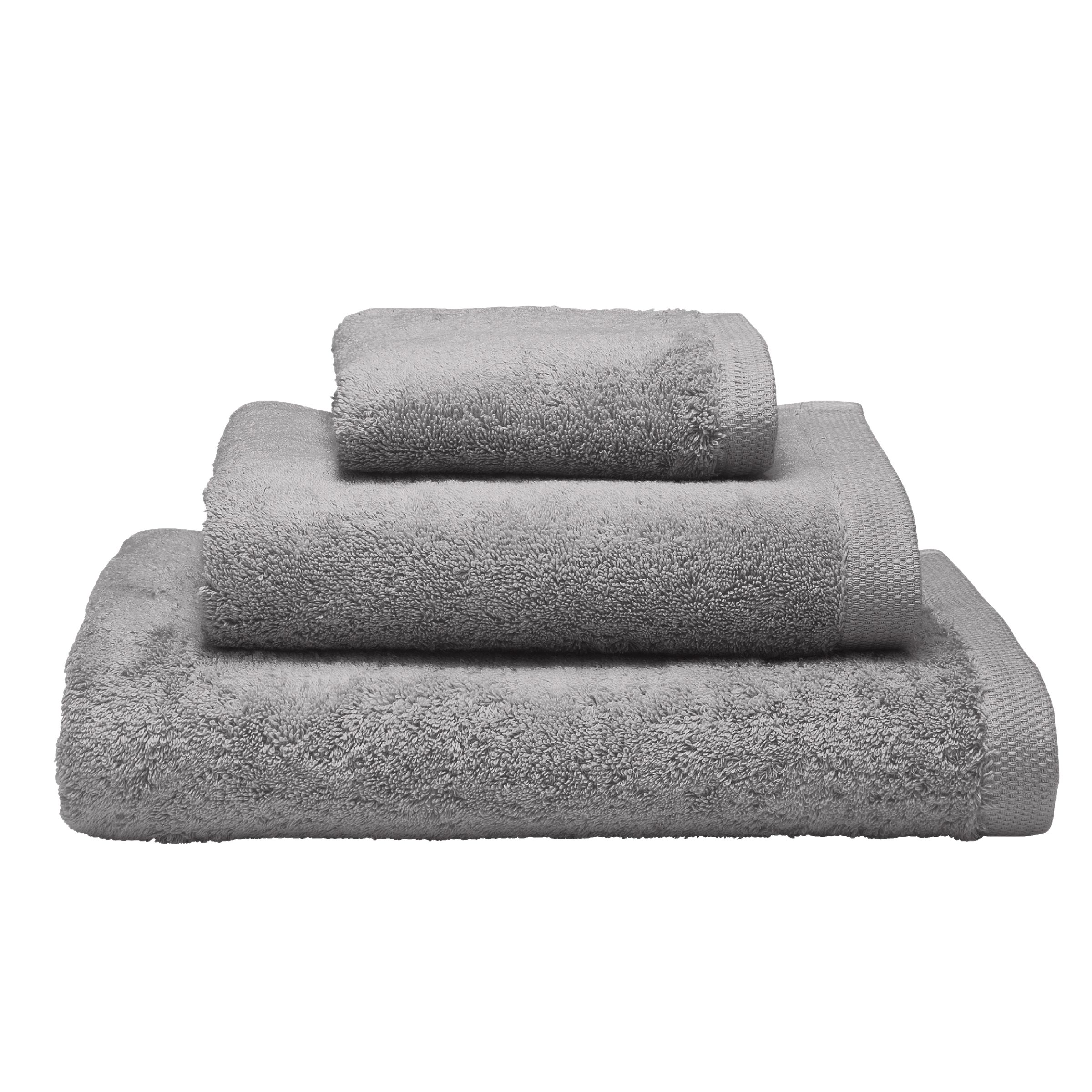 Alexandre Turpault Washandje Essentiel Organic Katoen 650 gr/m2 Galet 16 x 21 cm