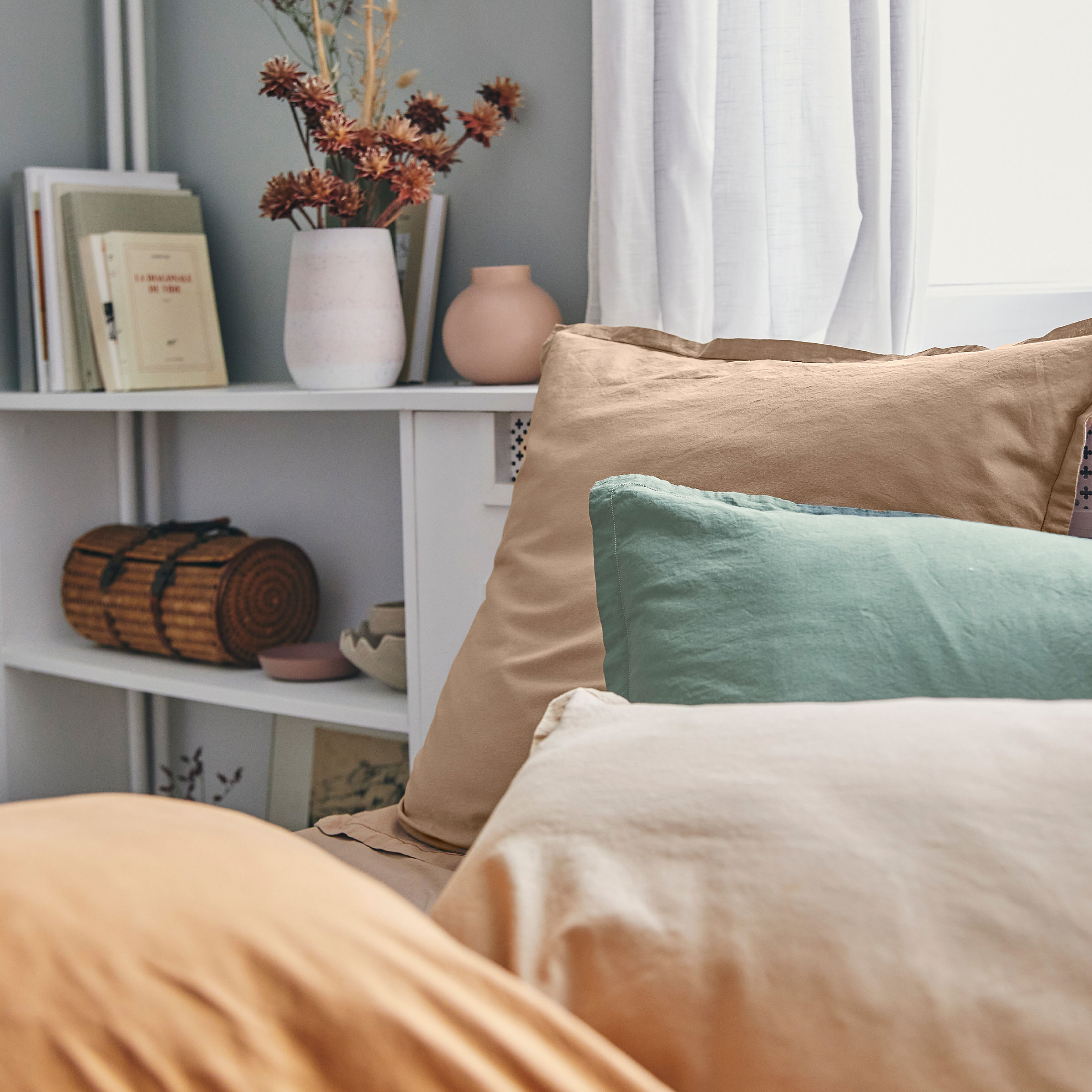 Essix Laken Tout Doux Katoen 145TC Creme