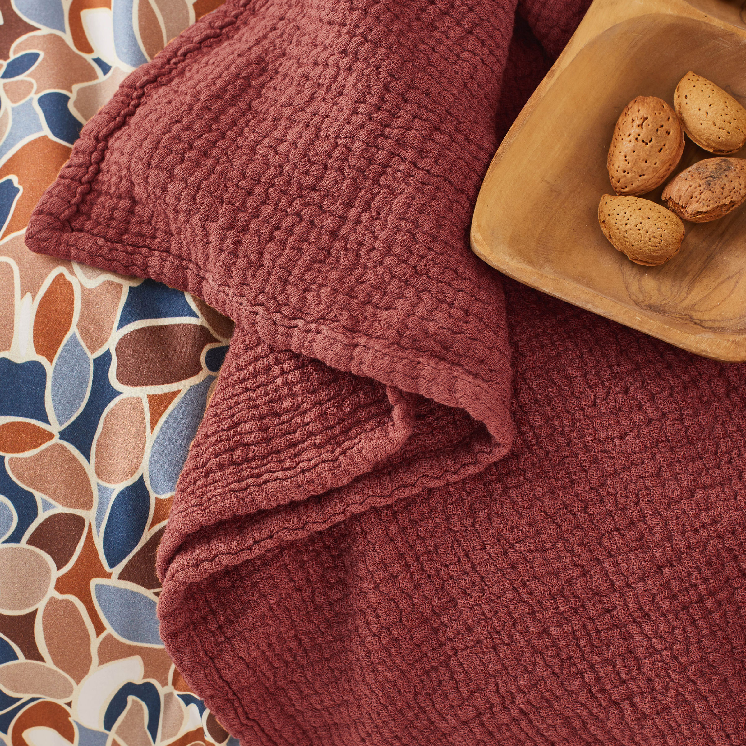 Essix Plaid Jazzy Stonewashed Katoengaas Toscane 130 x 170 cm