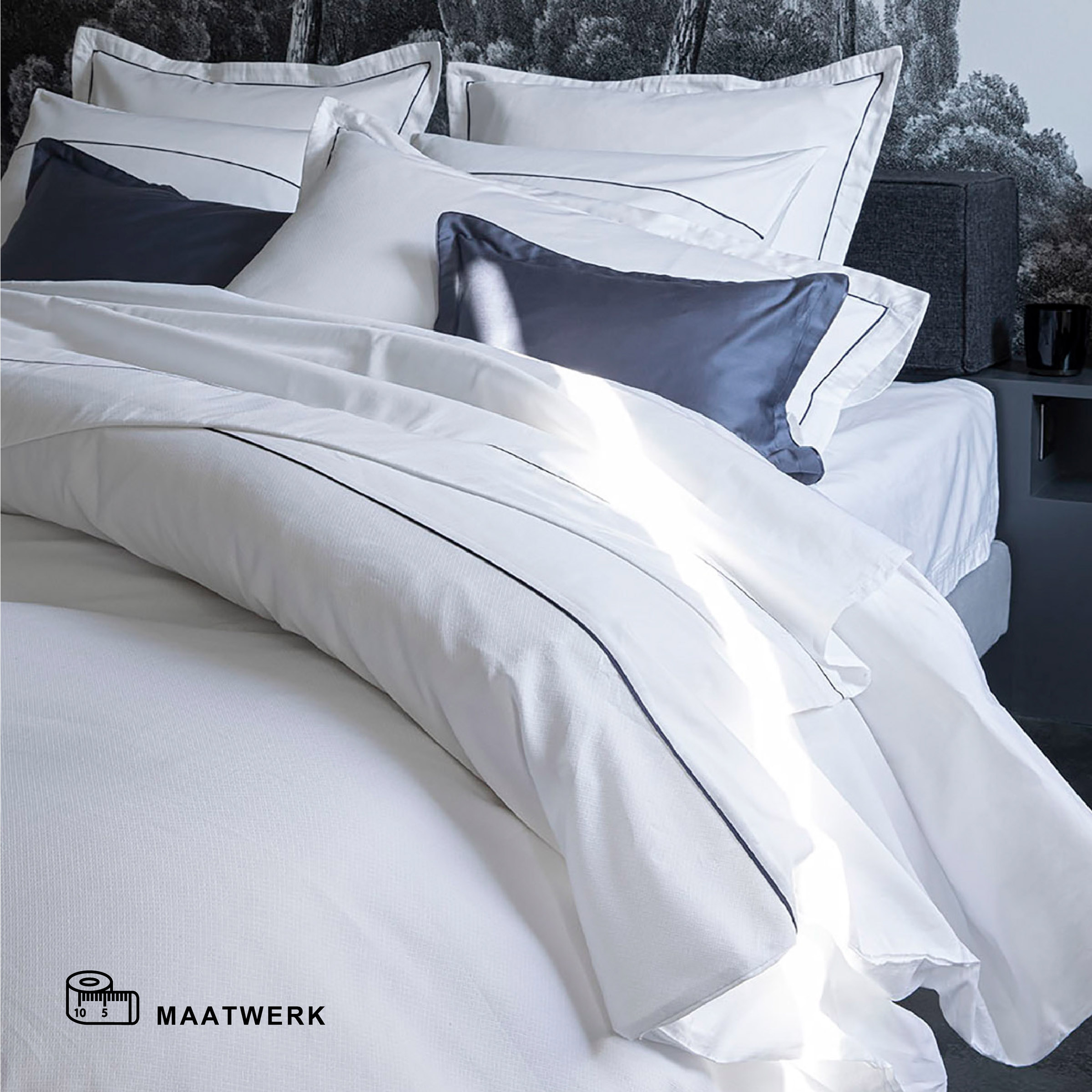 Alexandre Turpault Dekbedovertrek Set Custom Orsay 300TC