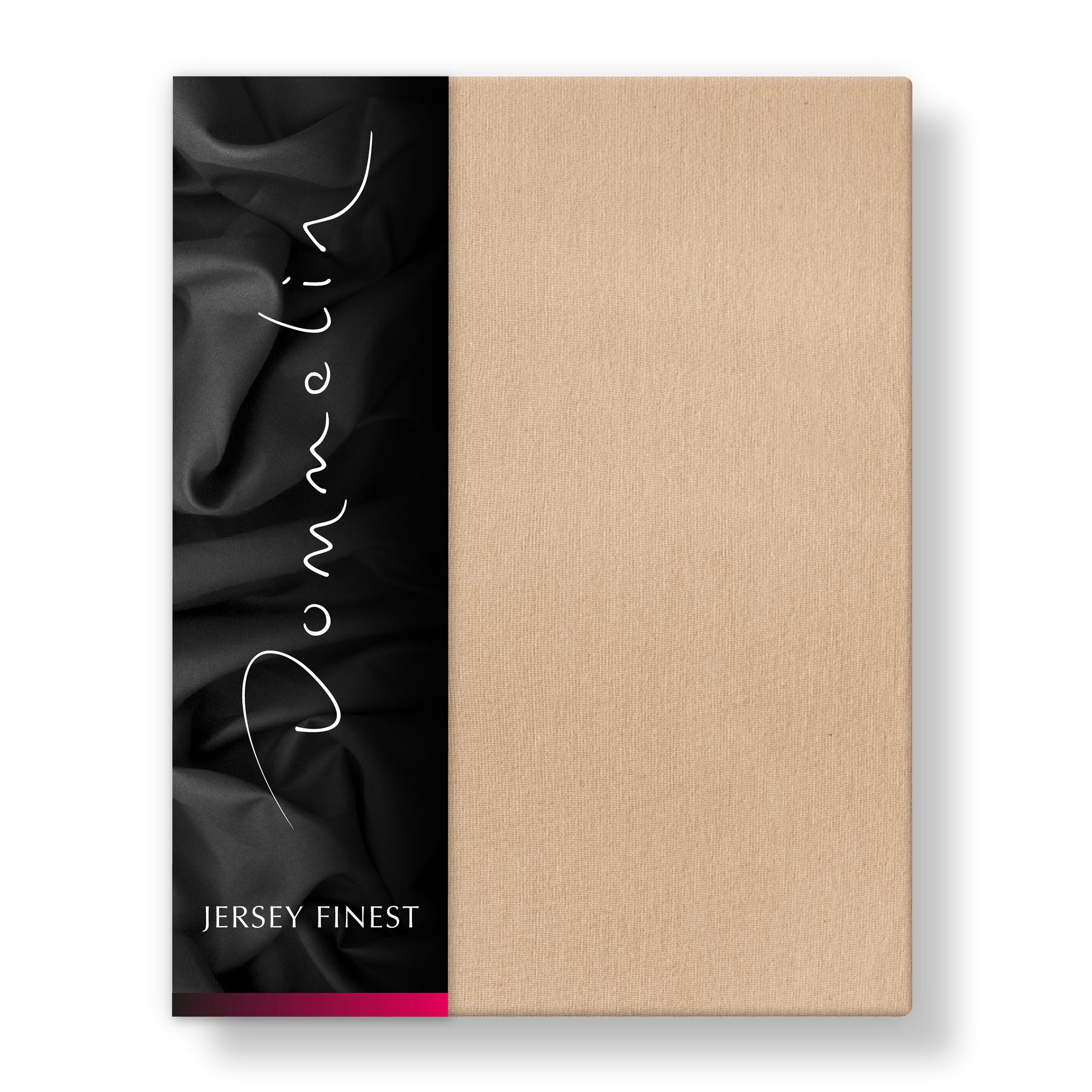 Dommelin Topper Hoeslaken Jersey Finest Zand