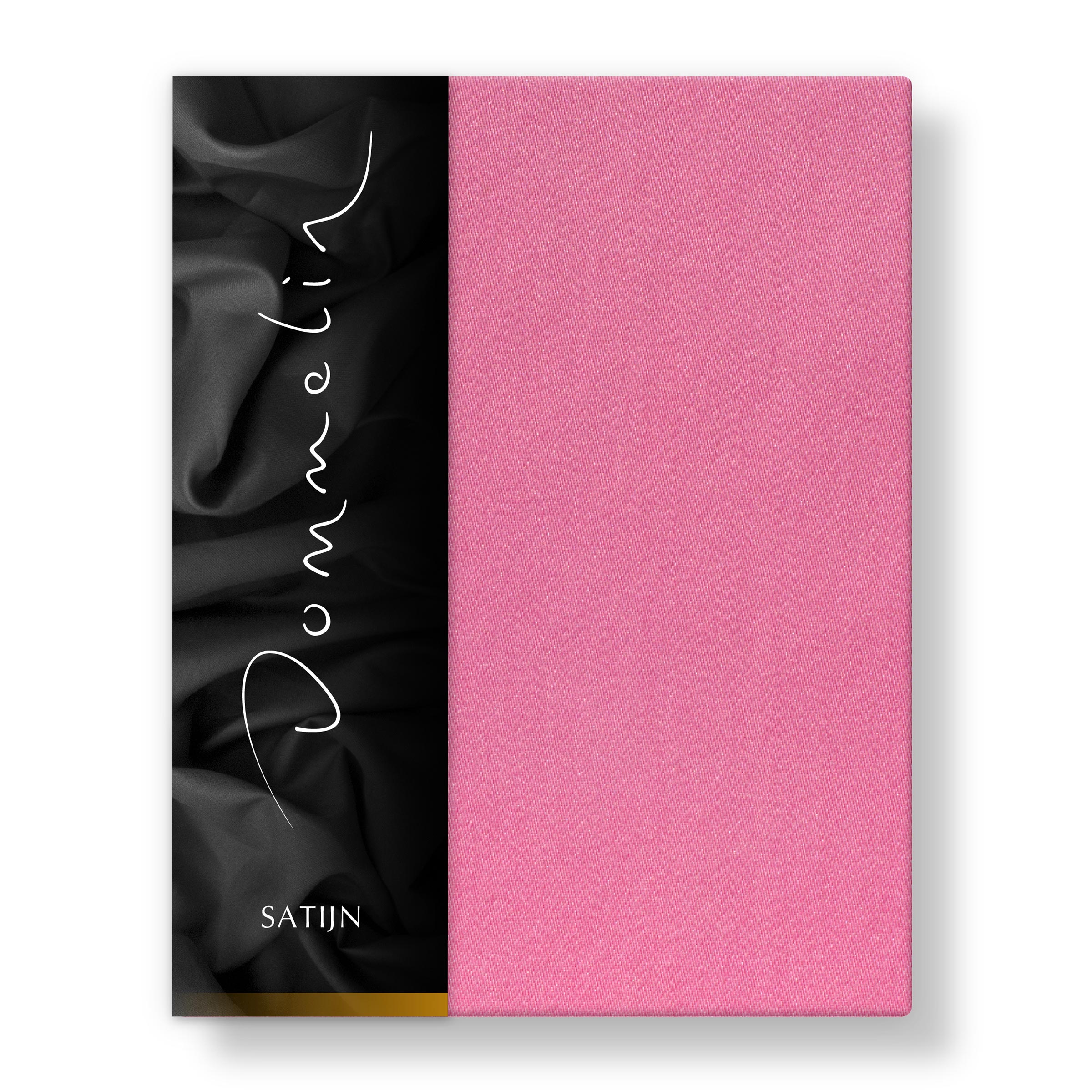 Dommelin Laken Satijn 300TC Fuchsia