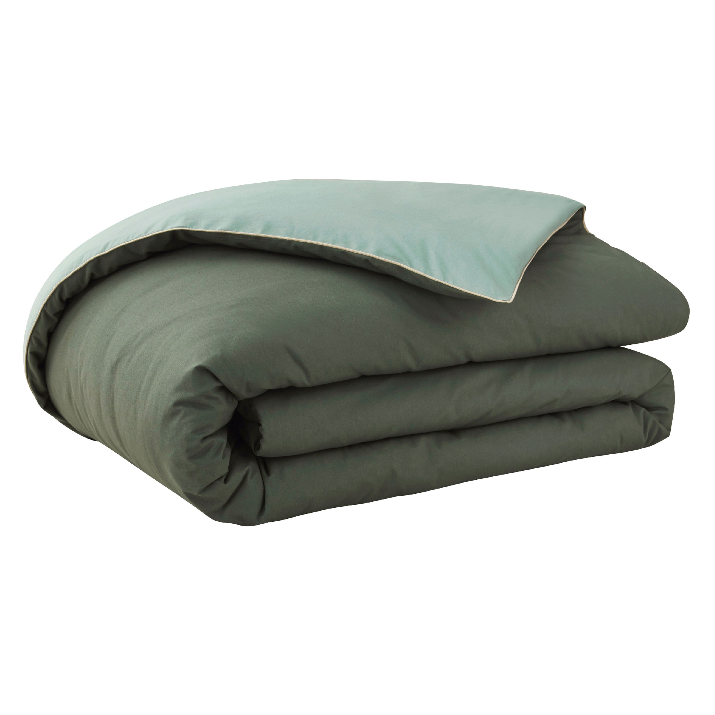 Essix Dekbedovertrek Set Bons Jours Katoen 145TC Palme - Aloe 