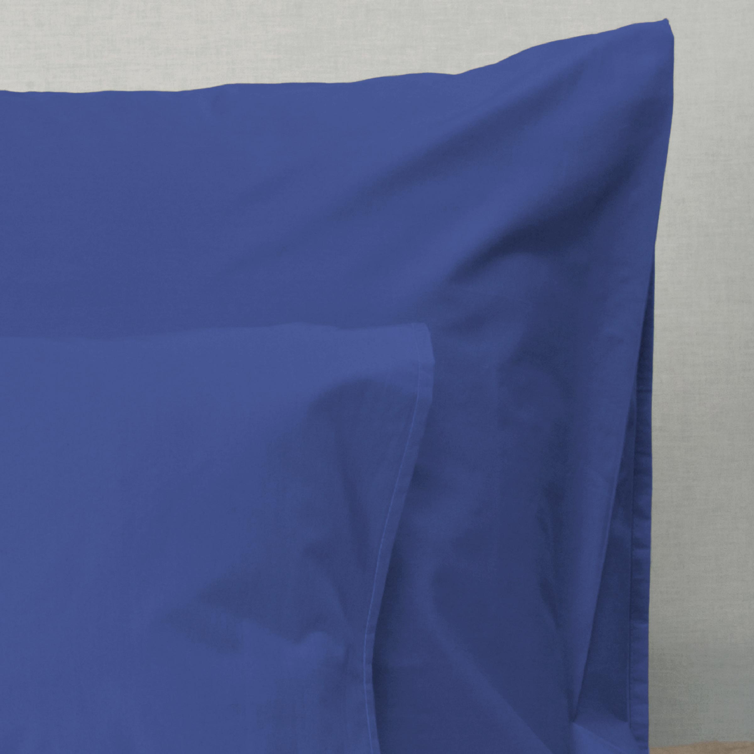 Dommelin Kussensloop Percal 200TC Jeansblauw