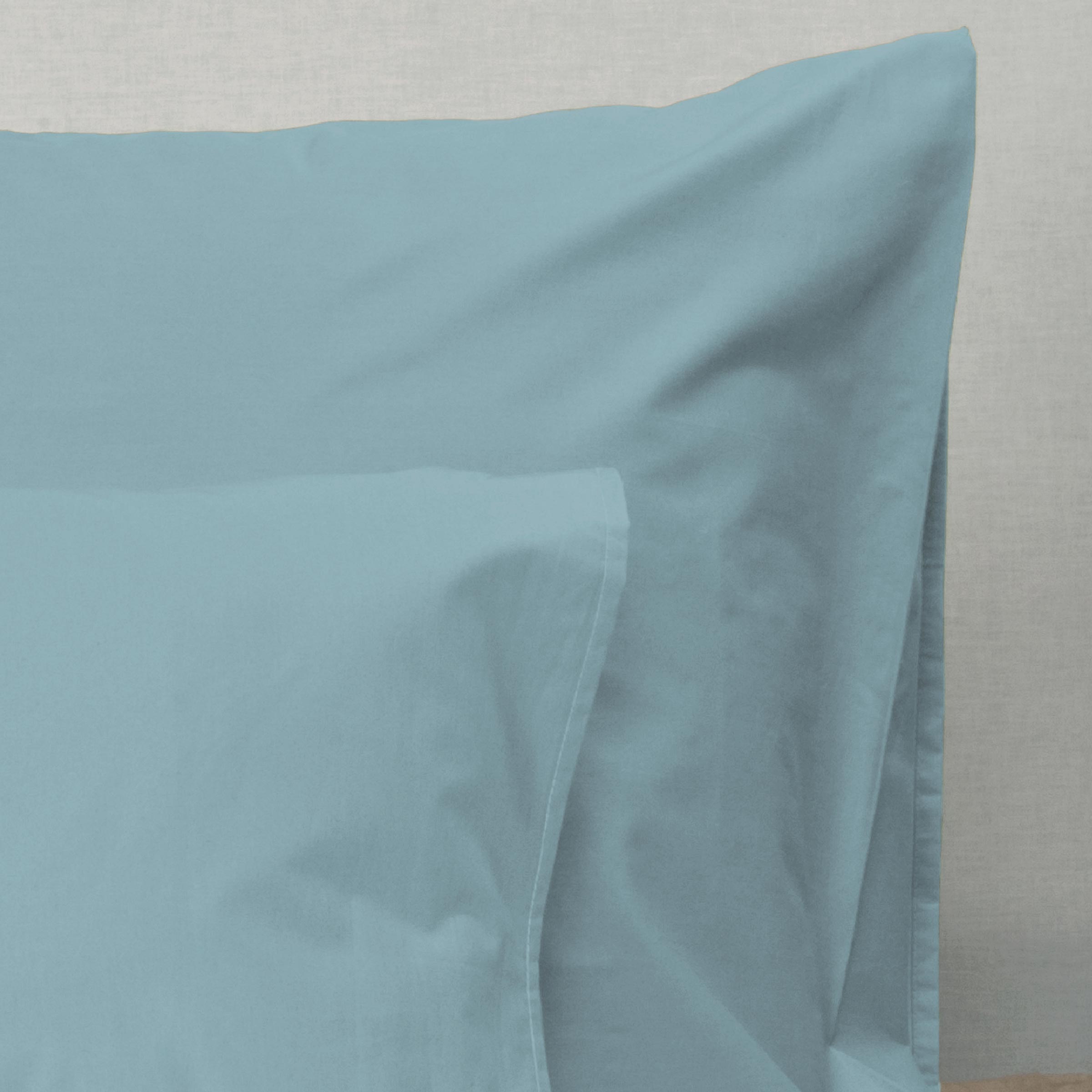 Dommelin Kussensloop Percal 200TC Pastelblauw