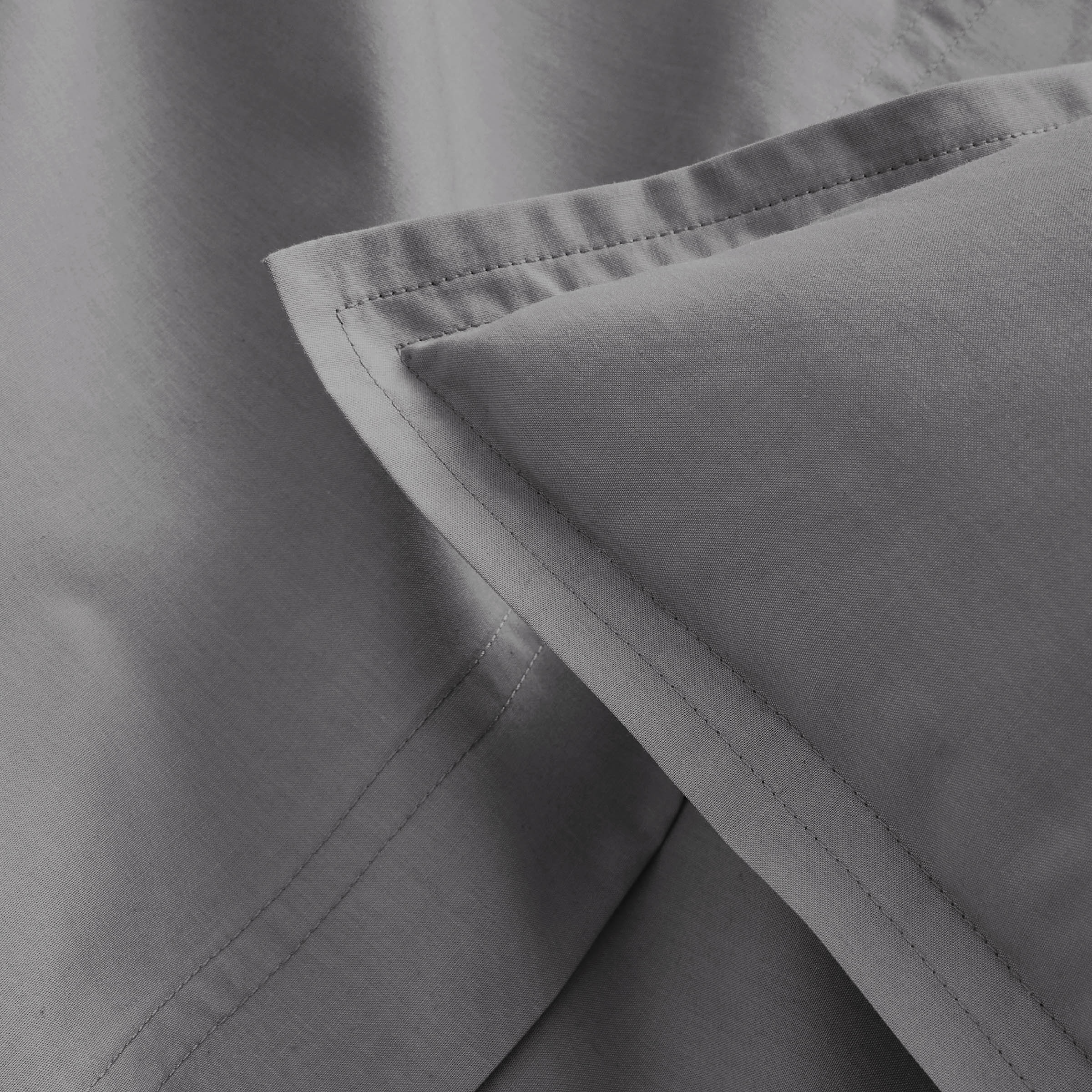 Essix Kussensloop Premiere Percal 200TC Basalt