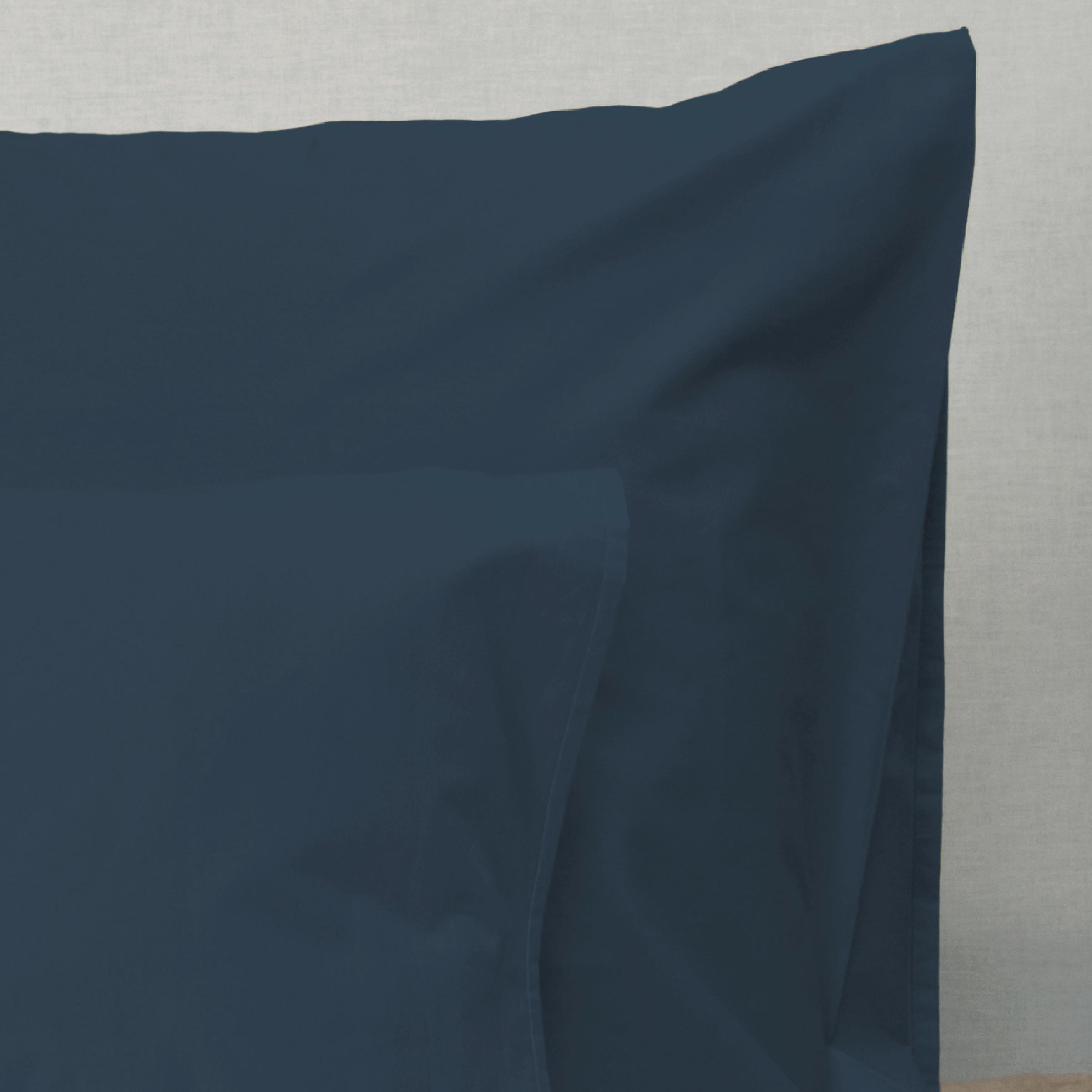 Dommelin Kussensloop Percal 200TC Nachtblauw