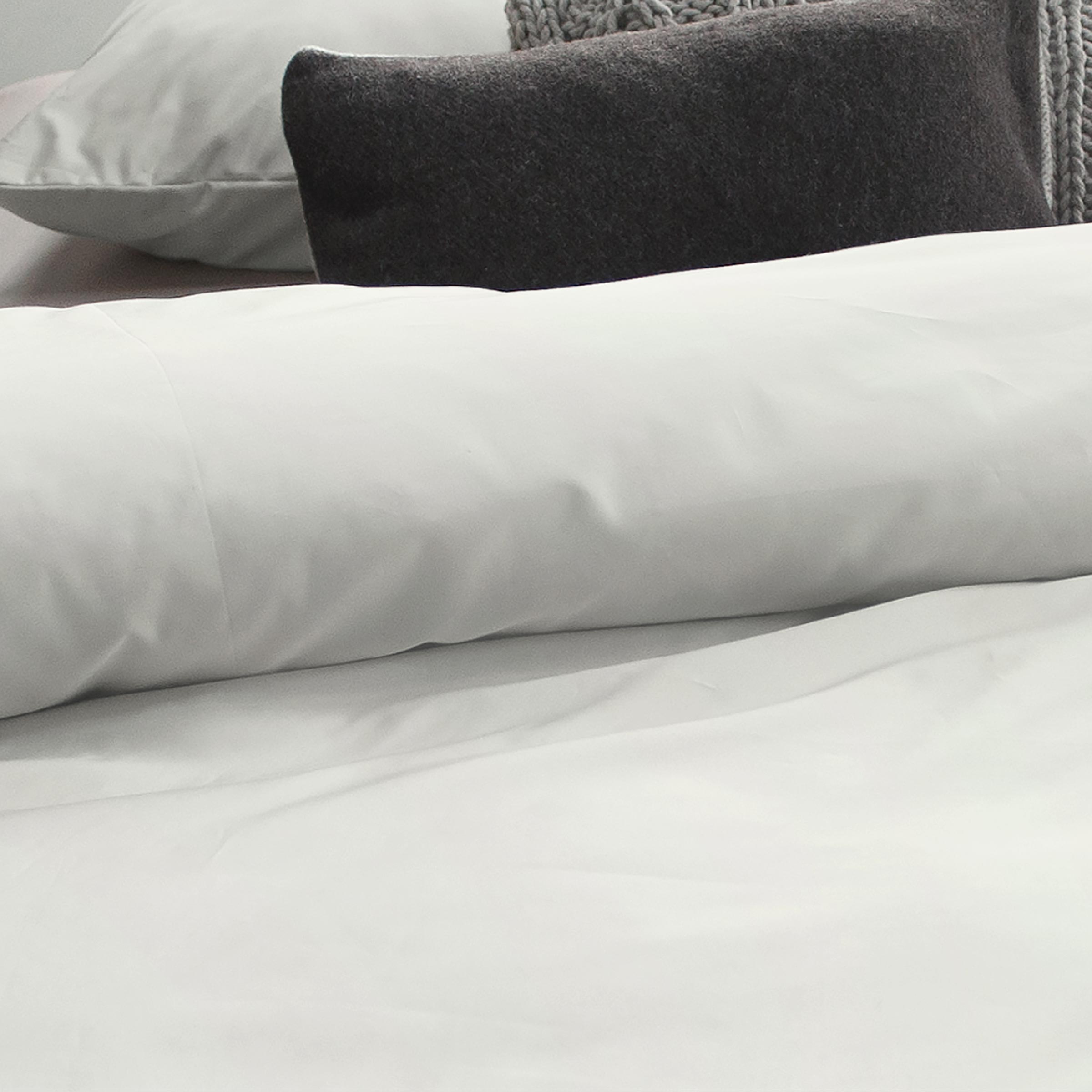 Dommelin Dekbedovertrek Satijn 600TC Ecru