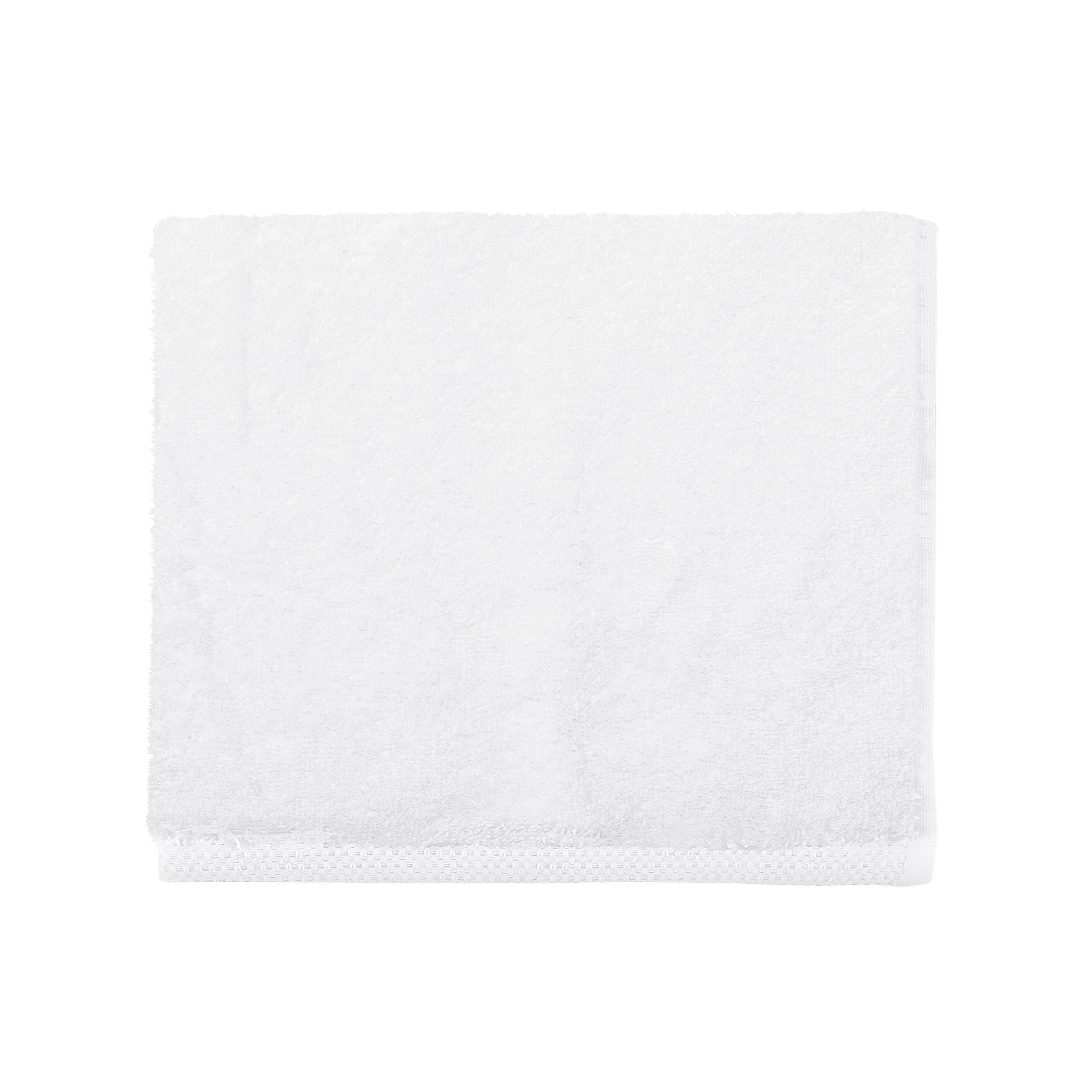 Alexandre Turpault Handdoek Essentiel Organic Katoen 650 gr/m2 Wit 60 x 100 cm