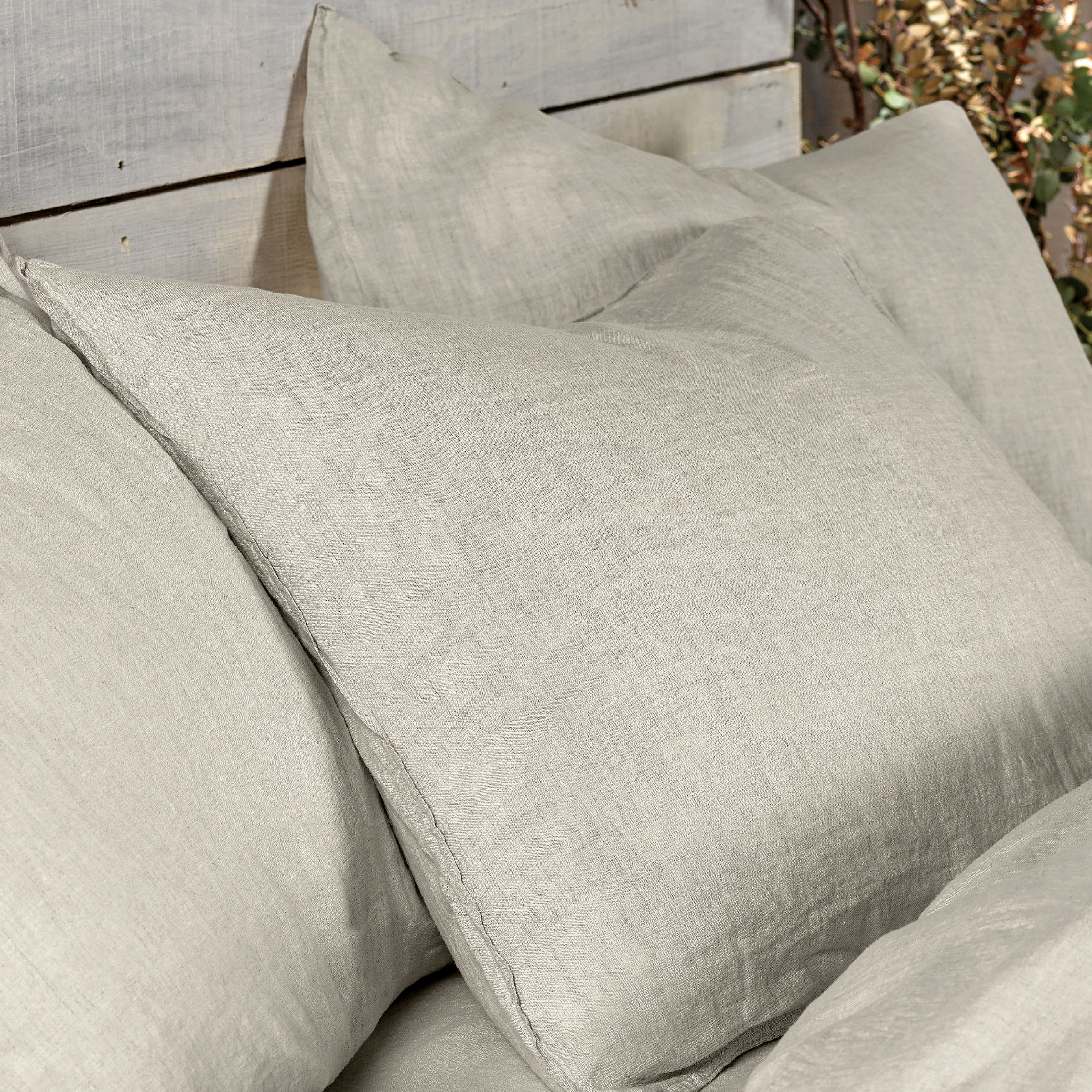 Dommelin Kussensloop Tough Stonewashed Linnen Naturel 60 x 70 cm