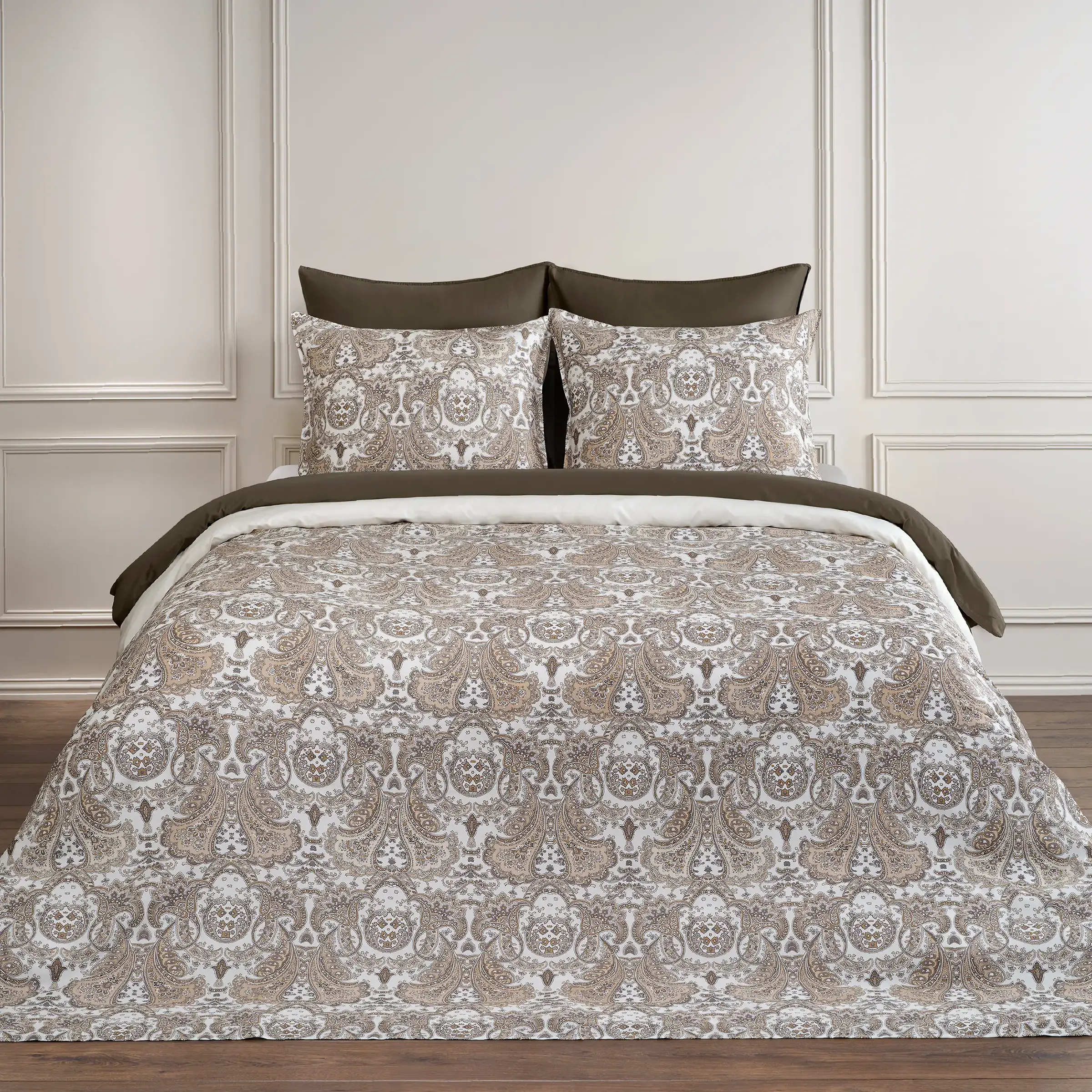 Dommelin Dekbedovertrekset Lecce Satijn 400TC