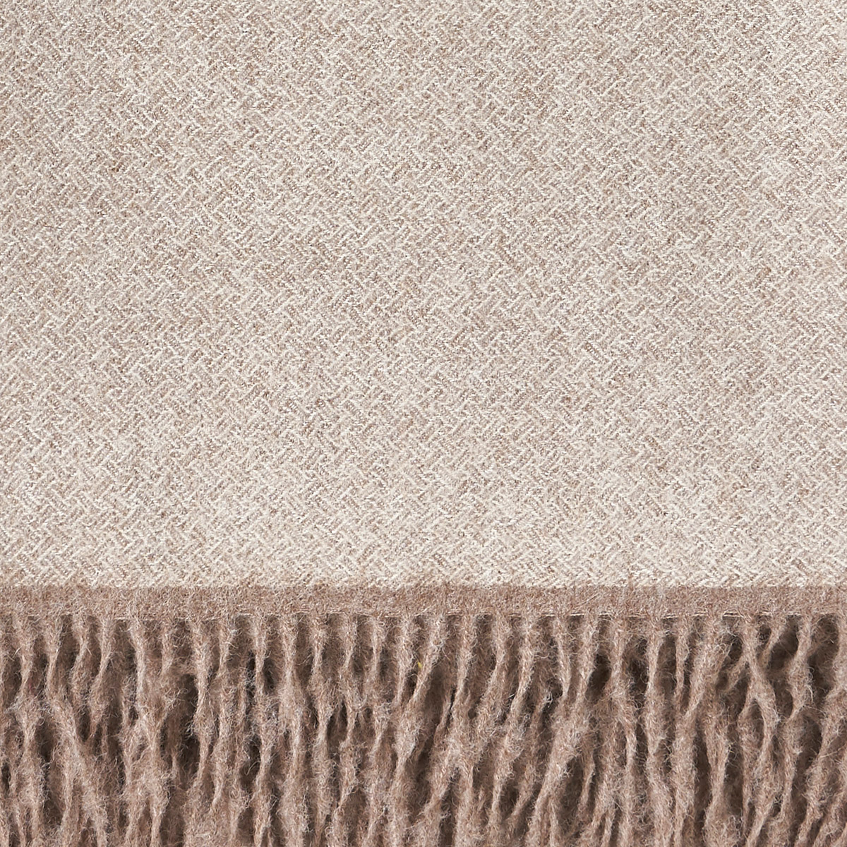 Alexandre Turpault Plaid Nomade Baby Alpaca Beige 130 x 180 cm