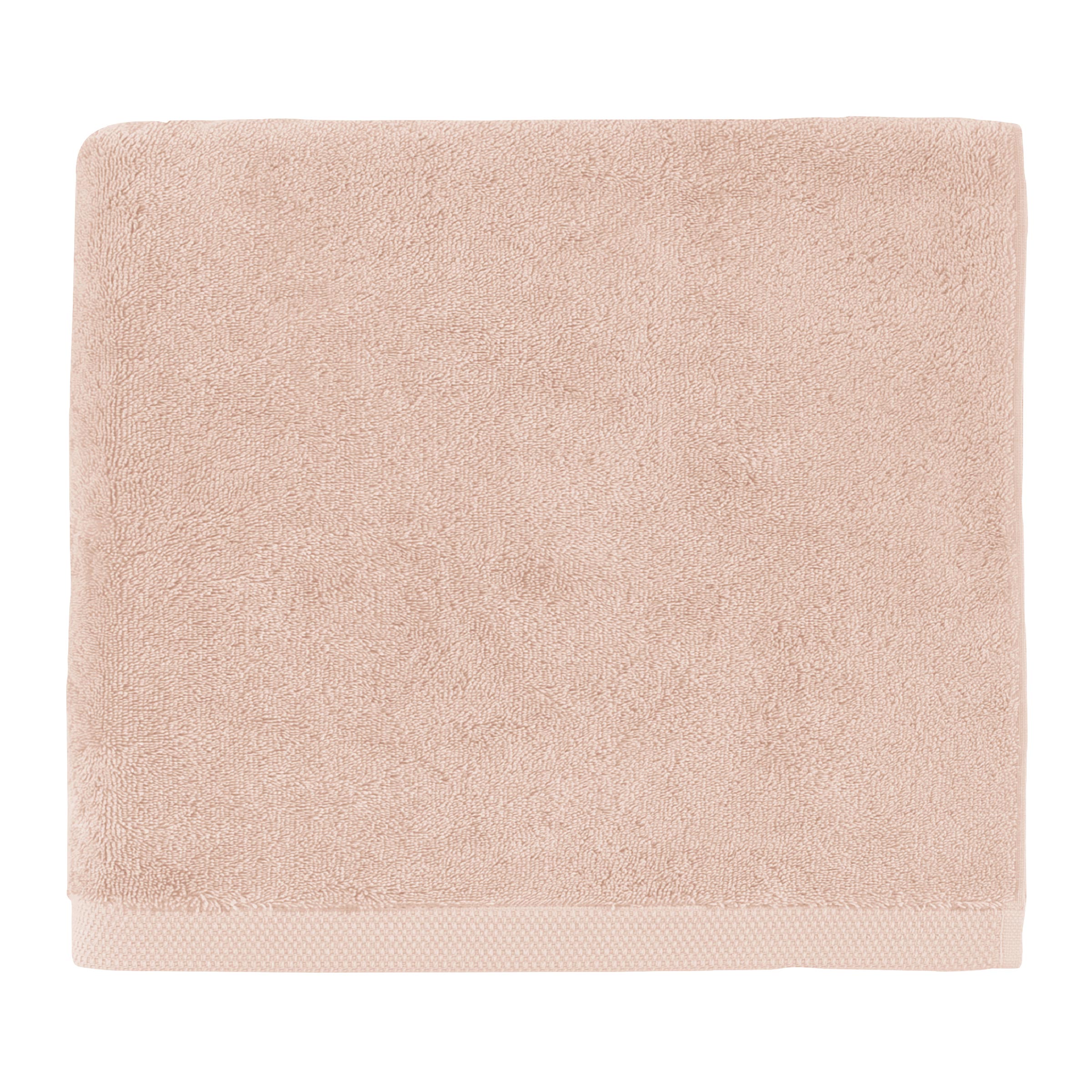 Alexandre Turpault Badlaken Essentiel Organic Katoen 650 gr/m2 Nude 100 x 160 cm